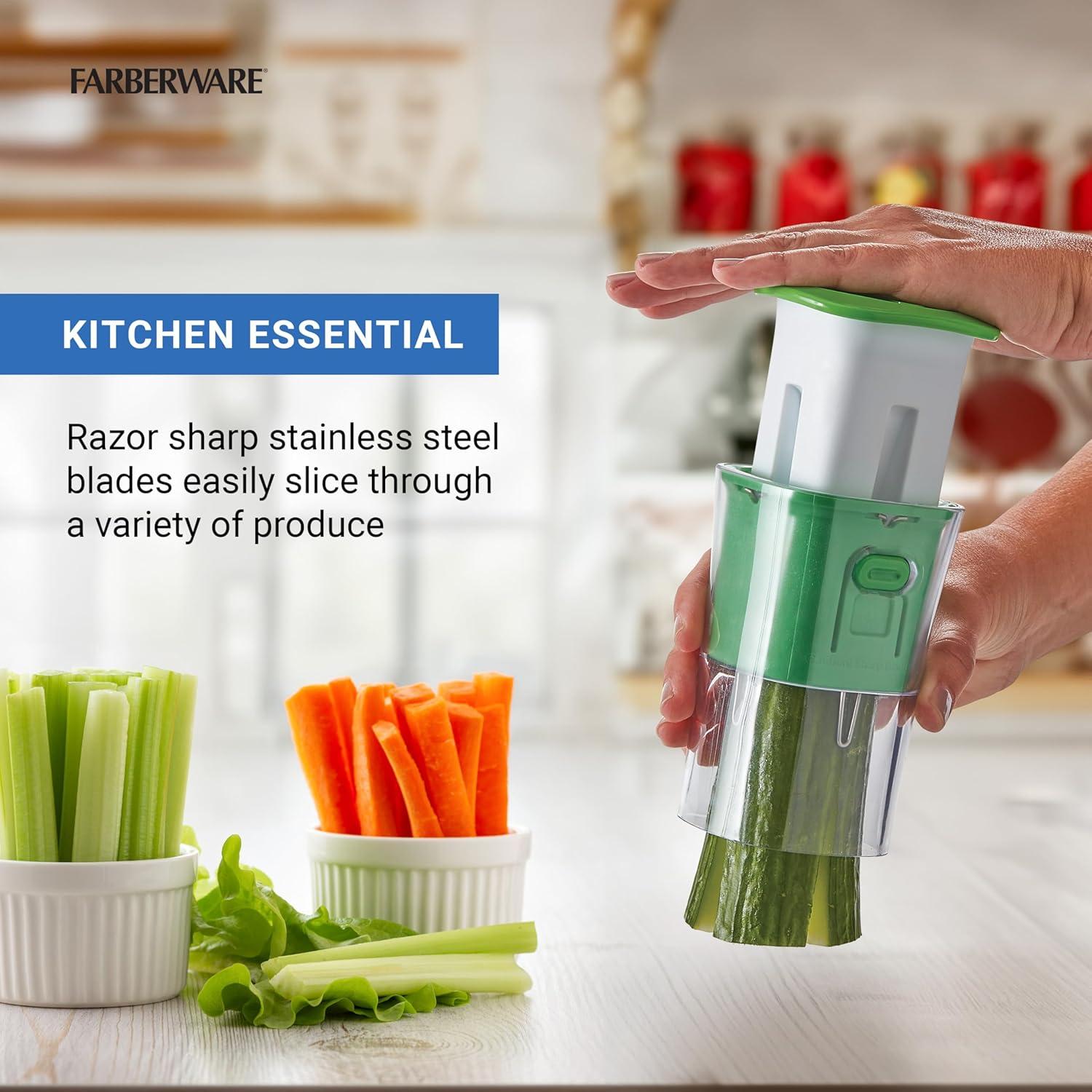 Cortador de Frutas Profesional Farberware - Acero Inoxidable