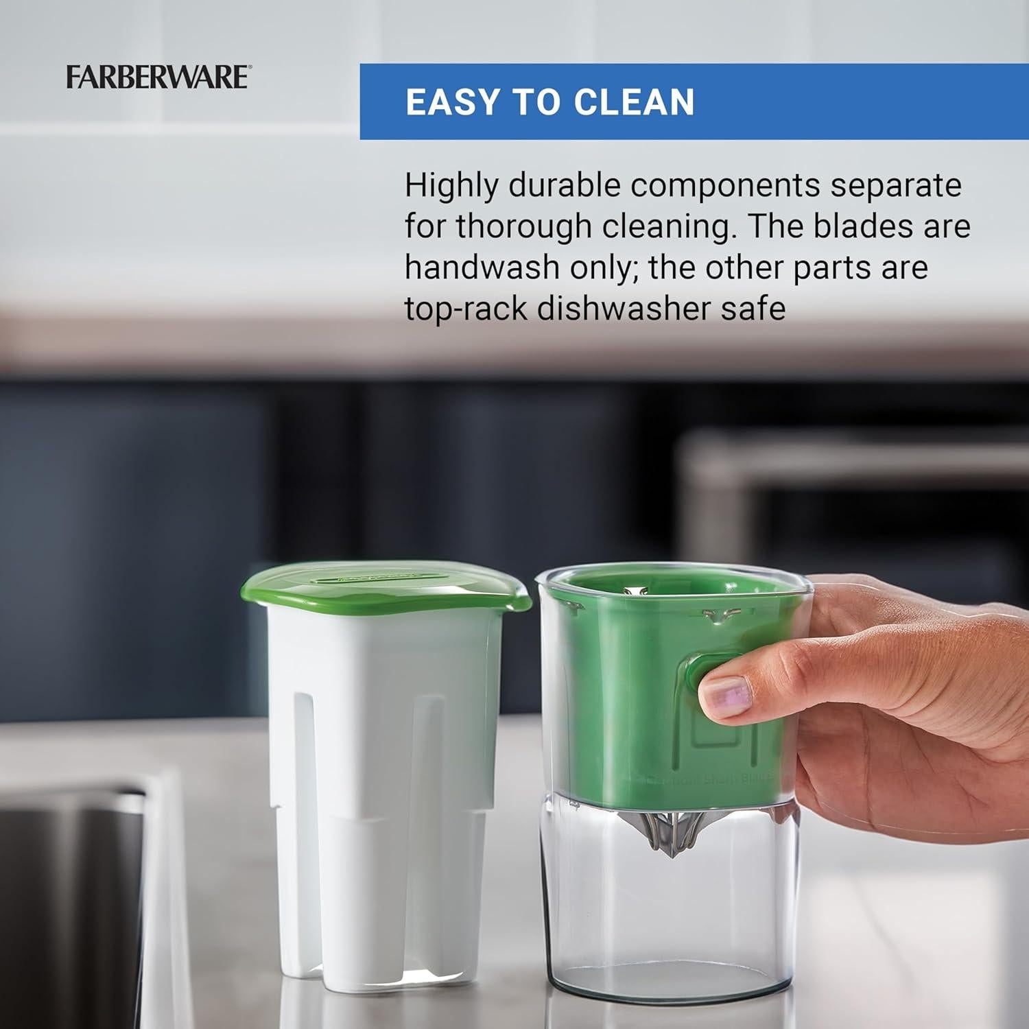 Cortador de Frutas Profesional Farberware - Acero Inoxidable