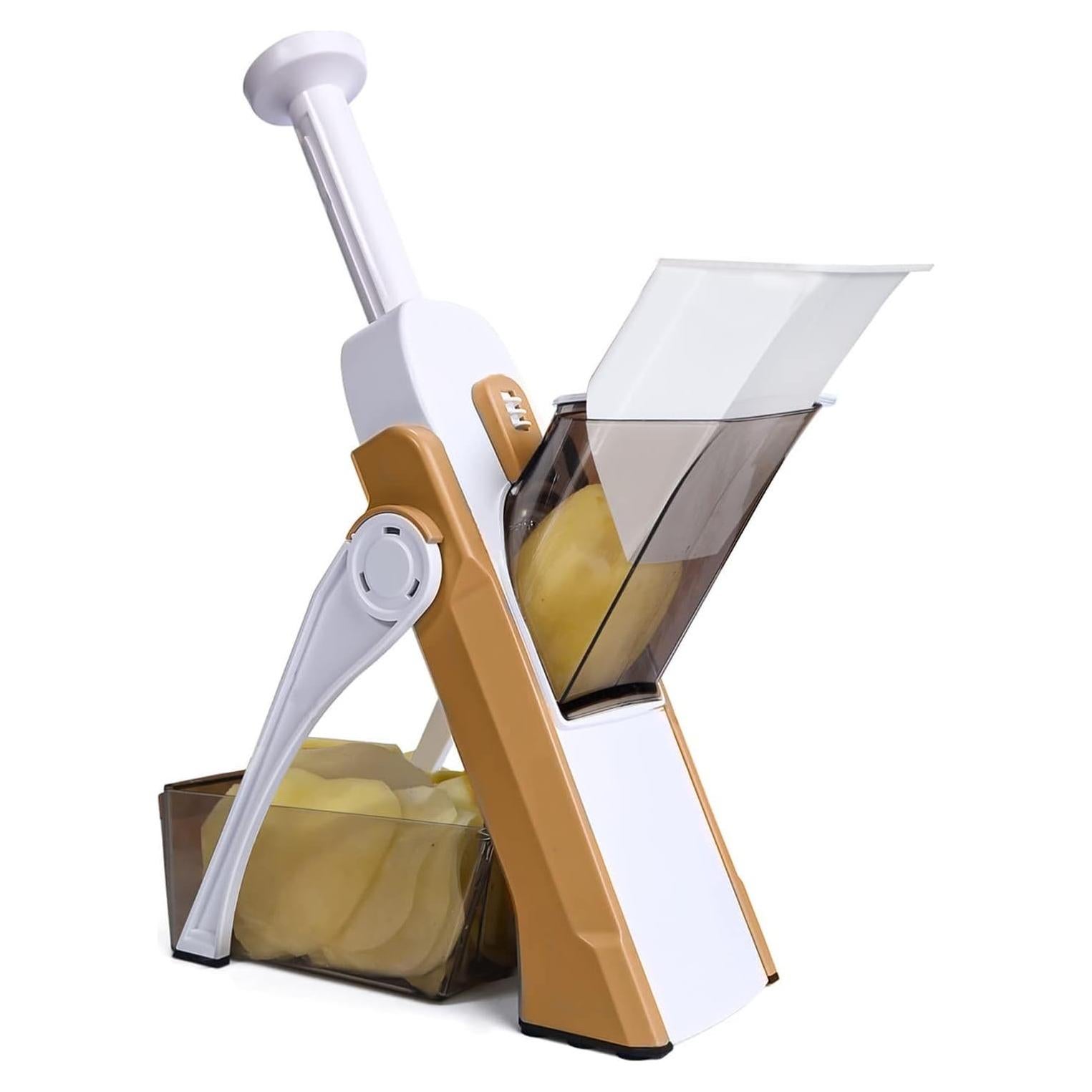 Rebanador Mandolina Profesional Genérico Ajustable 0.67 kg