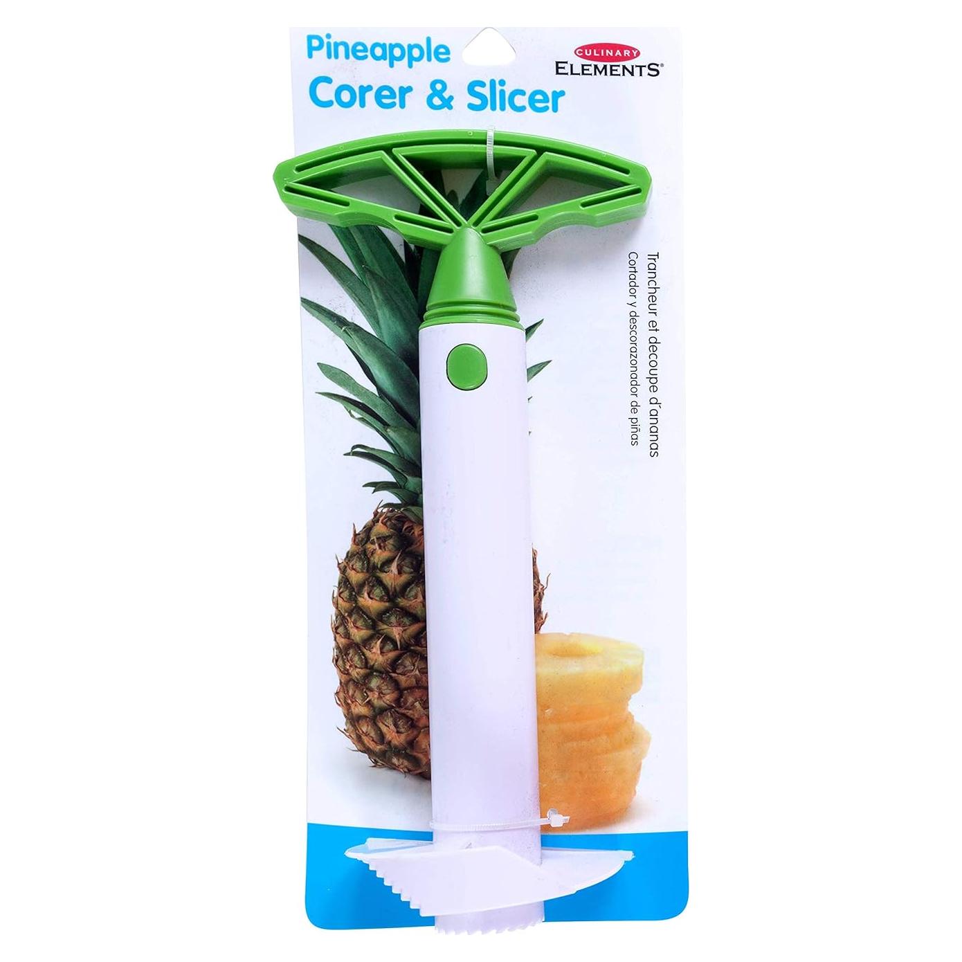 Cortador de Piña Jacent 24.13 cm - Descorazonador Rápido