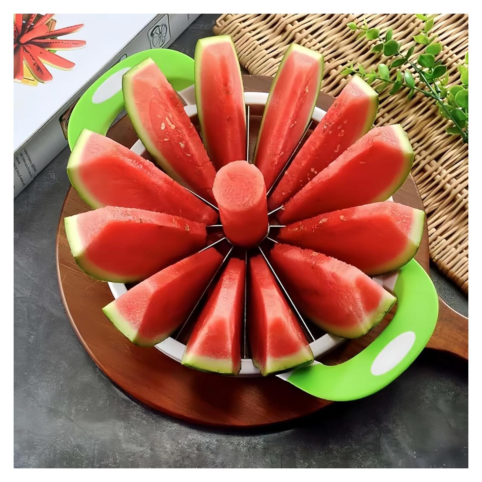 Cortador de Sandía Umira 28 cm Acero Inoxidable Multiuso