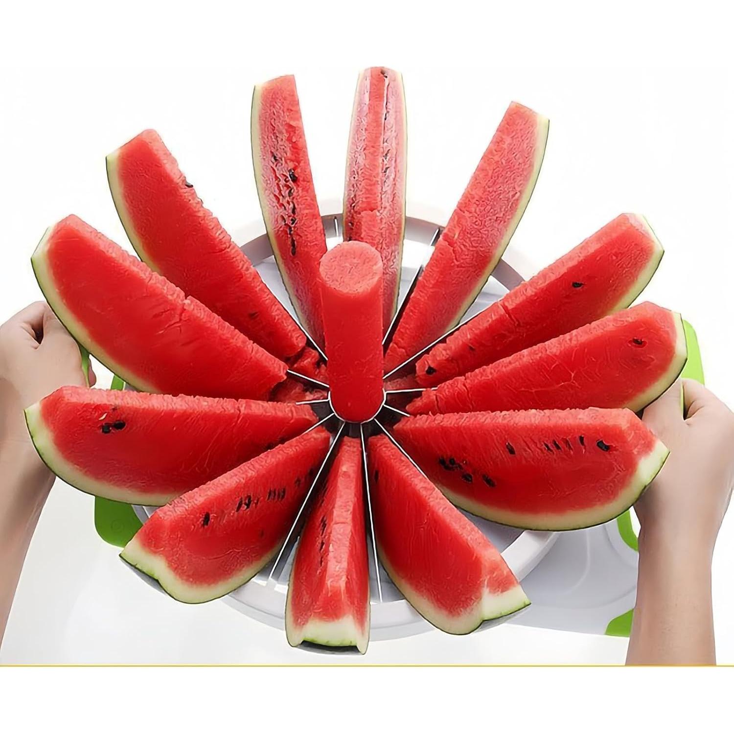 Cortador de Sandía Umira 28 cm Acero Inoxidable Multiuso