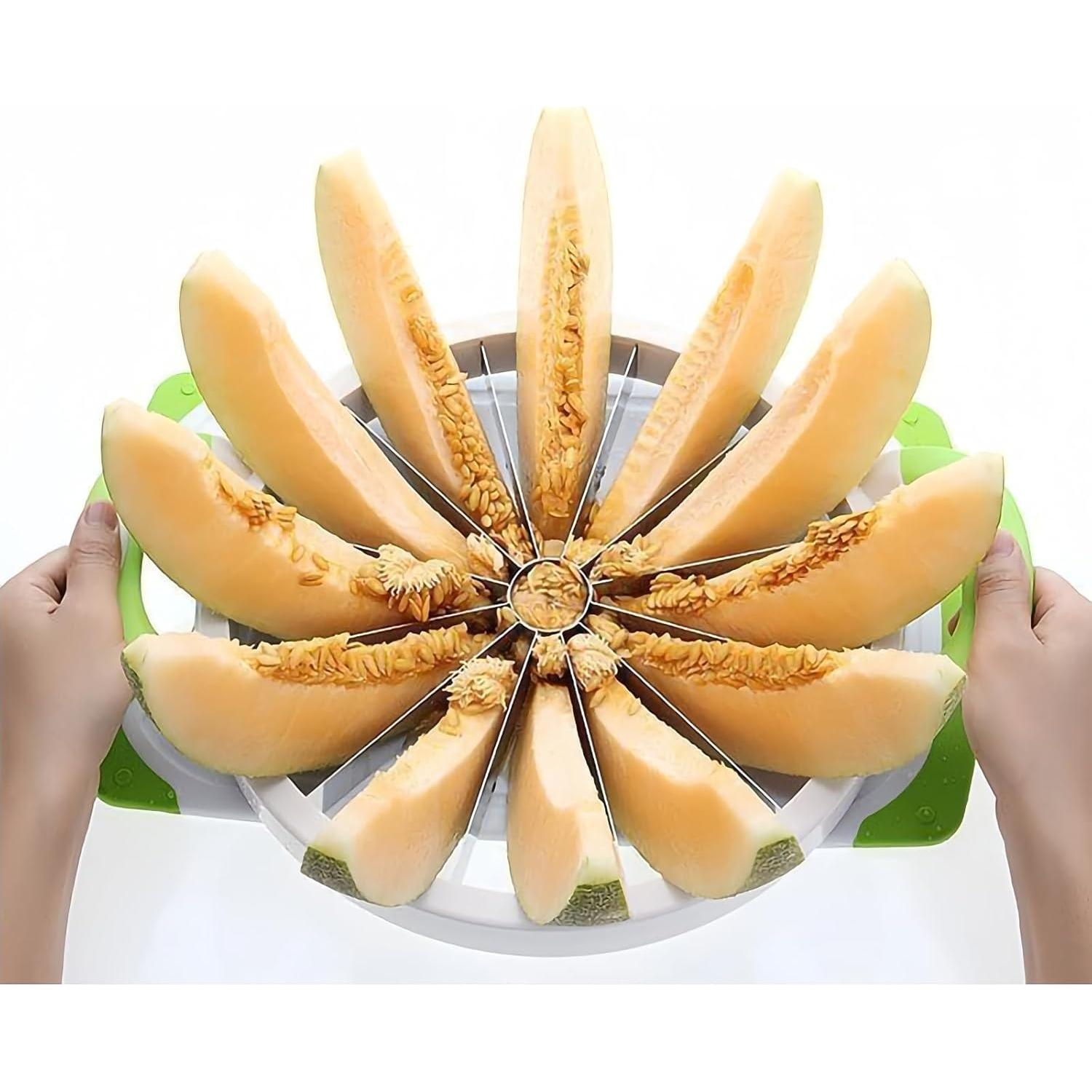 Cortador de Sandía Umira 28 cm Acero Inoxidable Multiuso