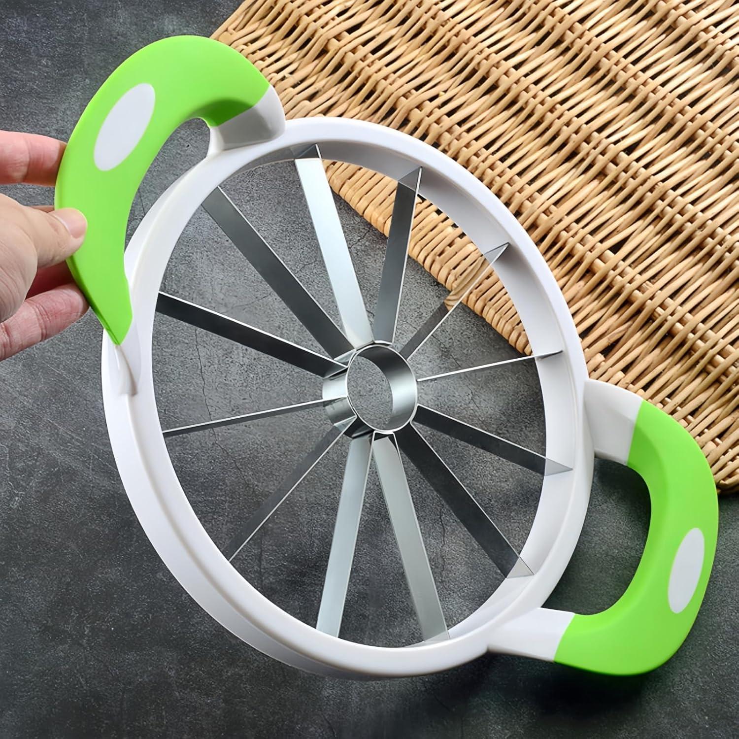 Cortador de Sandía Umira 28 cm Acero Inoxidable Multiuso