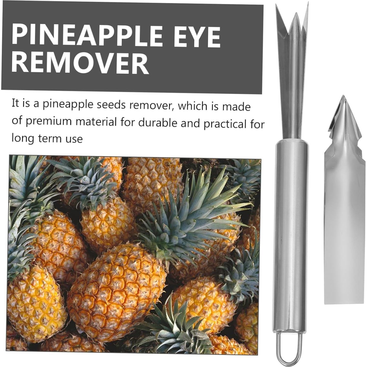 Pelador de Piña 6 en 1 ABOOFAN Acero Inoxidable