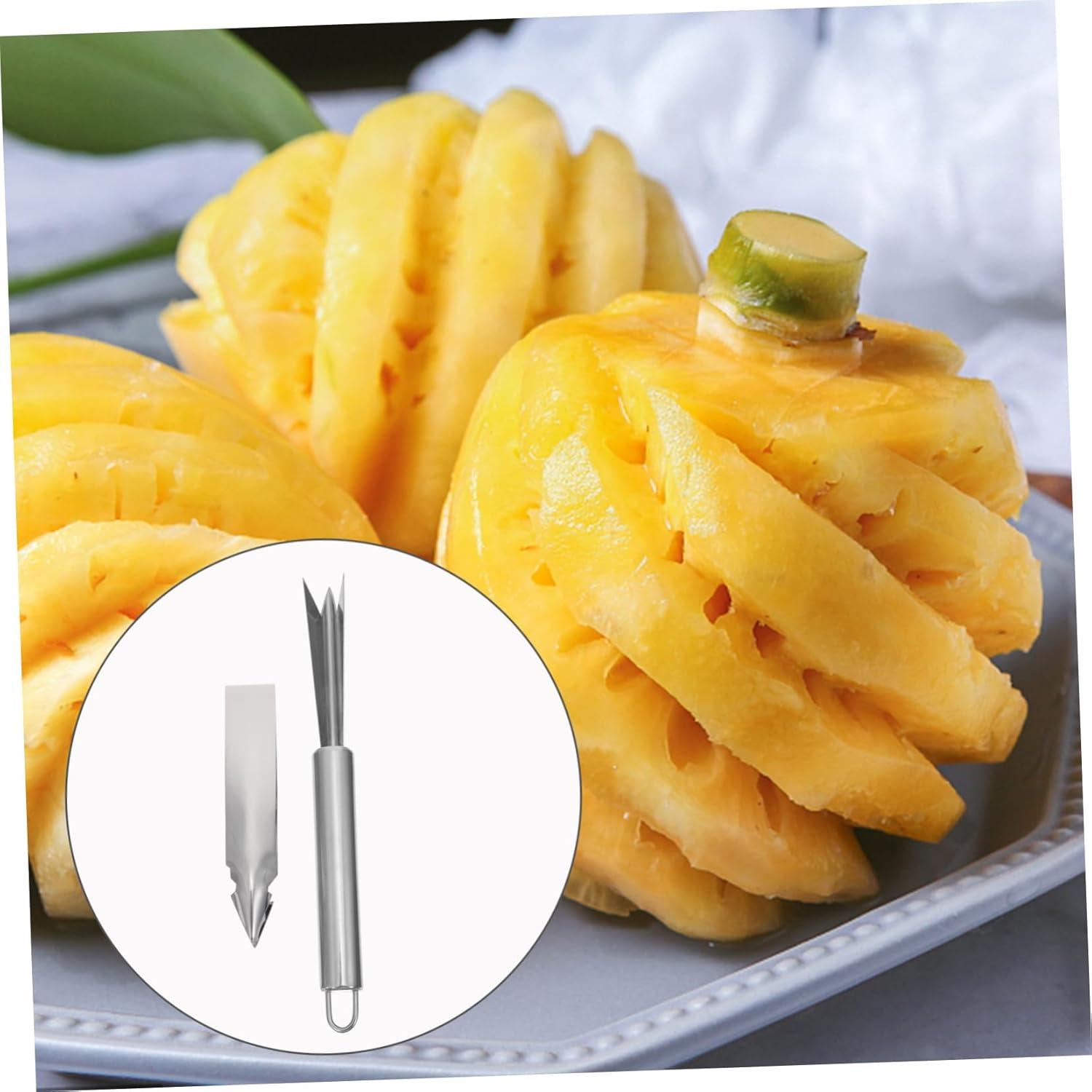 Pelador de Piña 6 en 1 ABOOFAN Acero Inoxidable