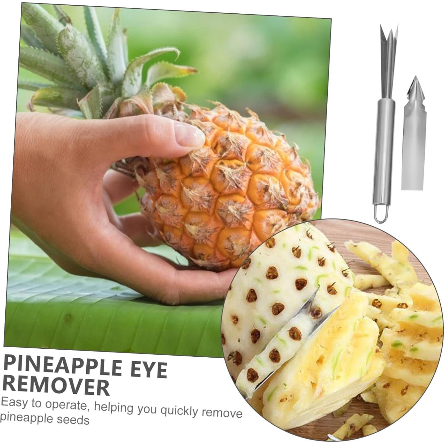 Pelador de Piña 6 en 1 ABOOFAN Acero Inoxidable