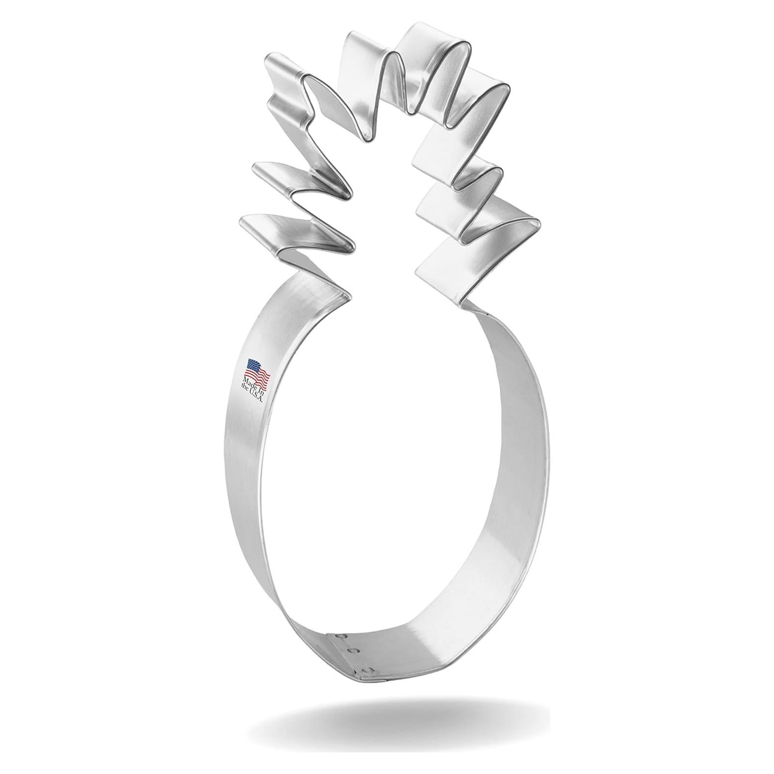 Cortador de Galletas de Piña Foose 13.34 cm Acero Galvanizado