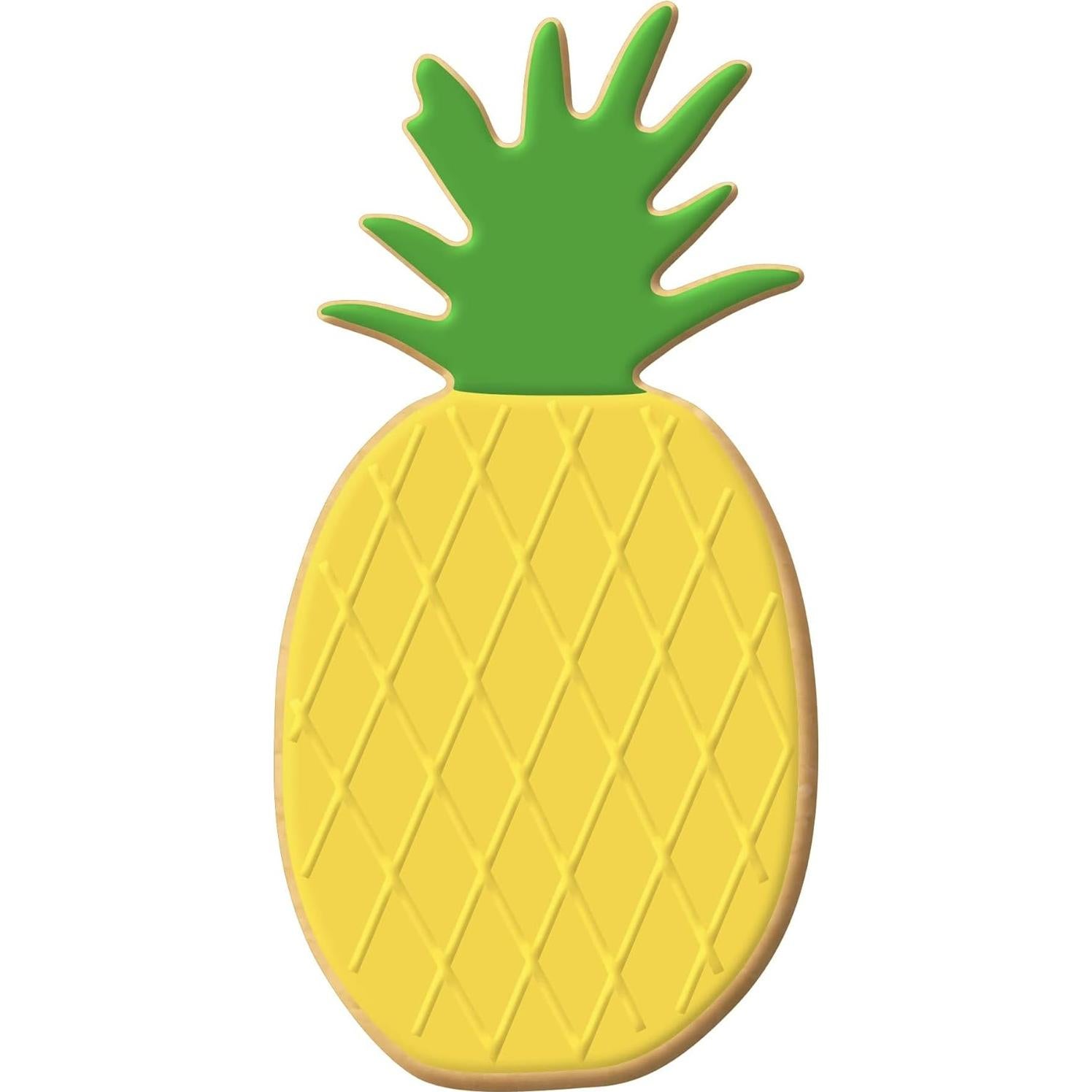 Cortador de Galletas de Piña Foose 13.34 cm Acero Galvanizado