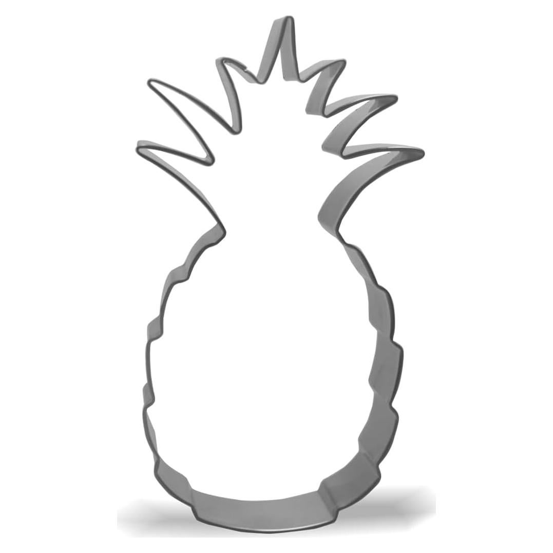 Cortador de Galletas de Piña Keewah 12.7 x 6.9 cm Acero Inoxidable