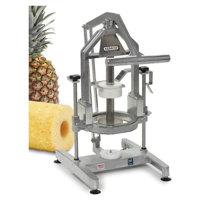 Sacador y Pelador de Piña Nemco 55775 Acero Inoxidable