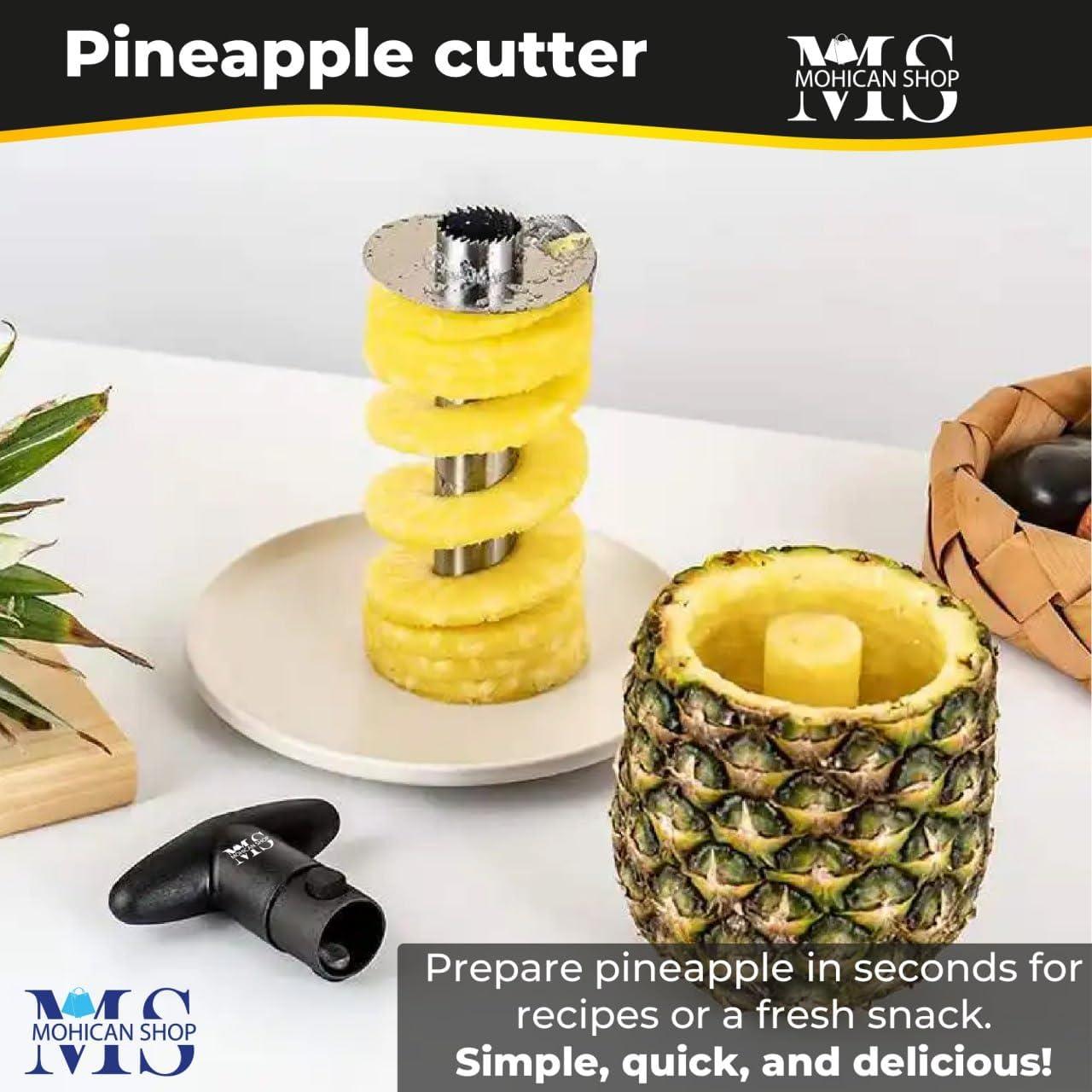 Cortador de Piña Acero Inoxidable CHINA 408g Fácil de Usar