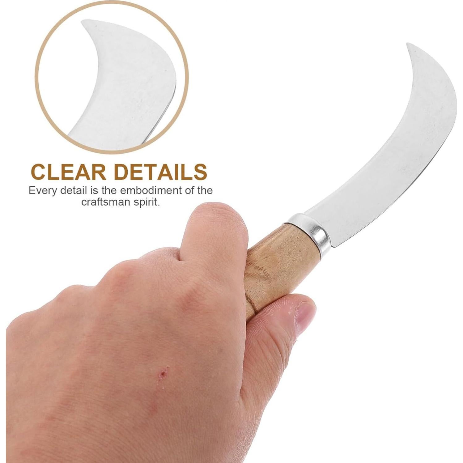 Cortador multifuncional de frutas y verduras Abaodam 17.6 cm