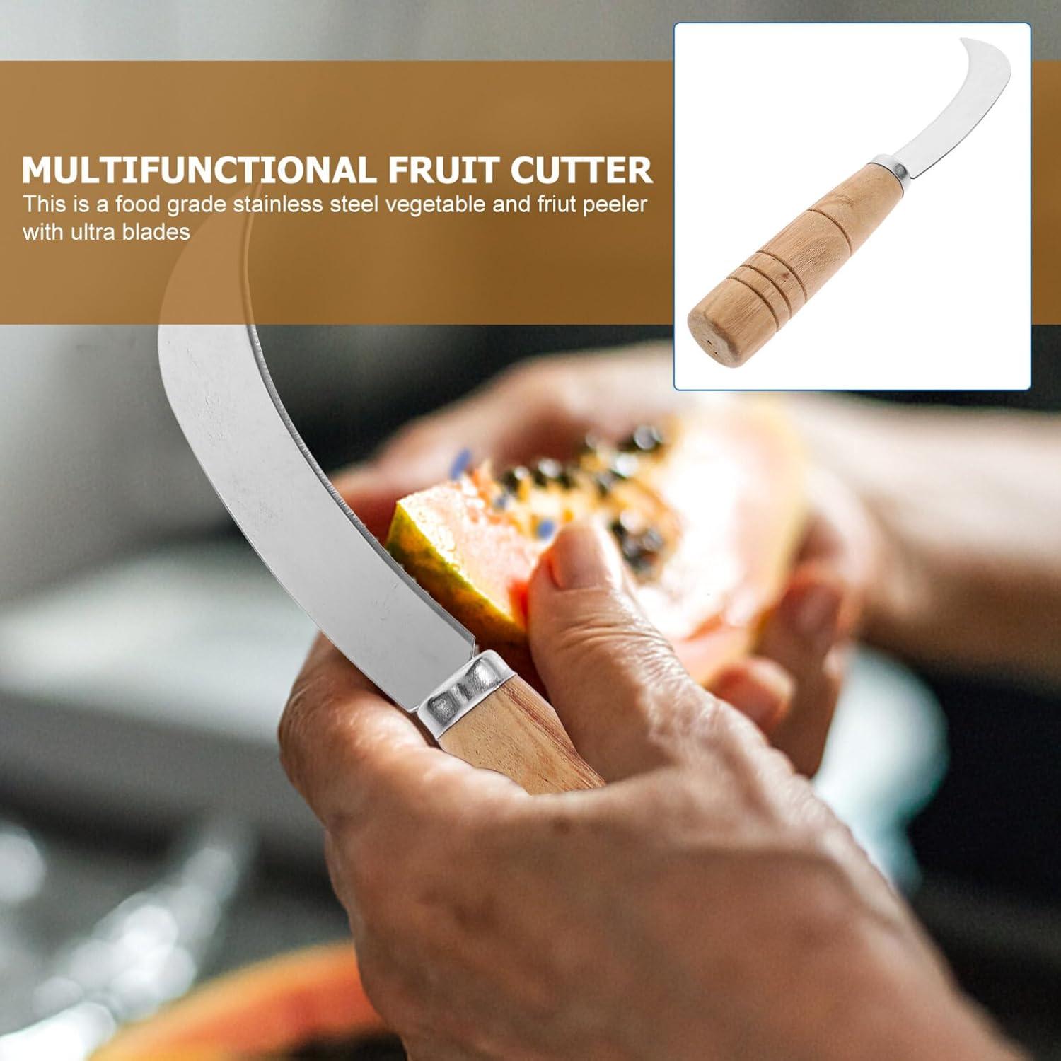 Cortador multifuncional de frutas y verduras Abaodam 17.6 cm