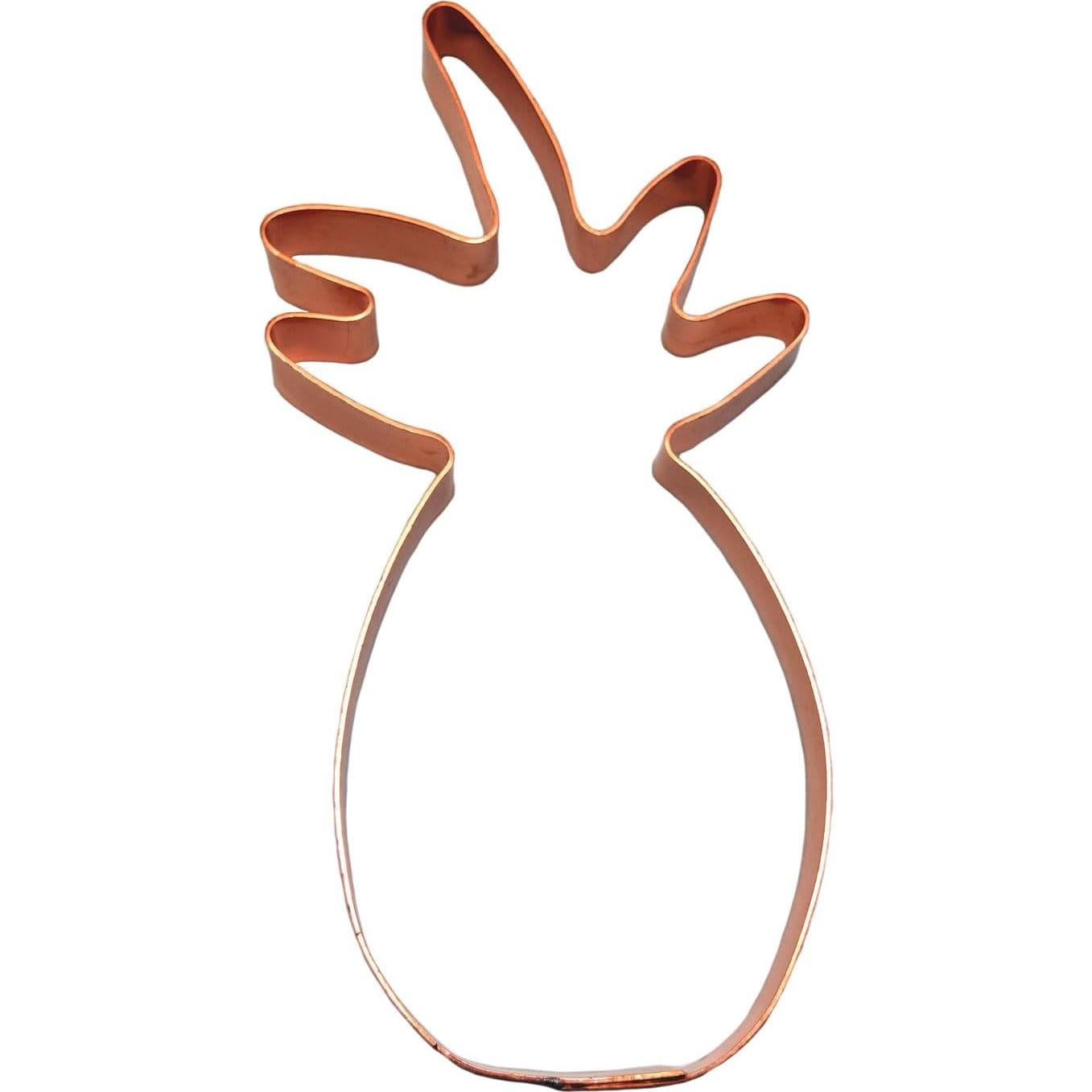 Cortador de Galletas de Piña de Cobre The Fussy Pup 12.7 cm