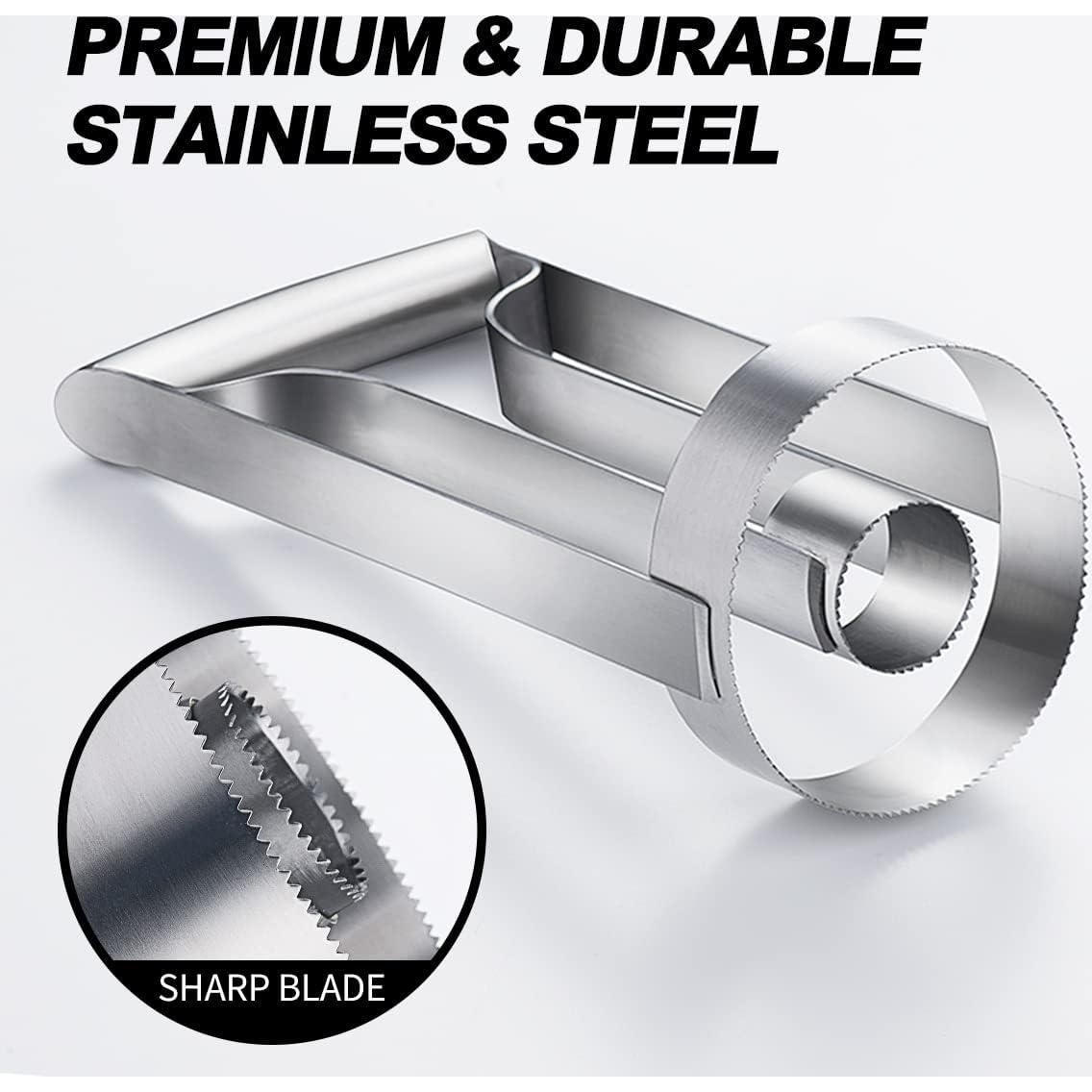 Corer de Piña Grande Shoxil de Acero Inoxidable 9.91 cm