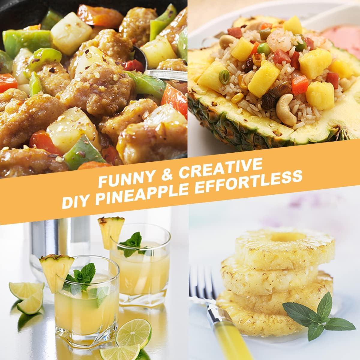 Corer de Piña Grande Shoxil de Acero Inoxidable 9.91 cm