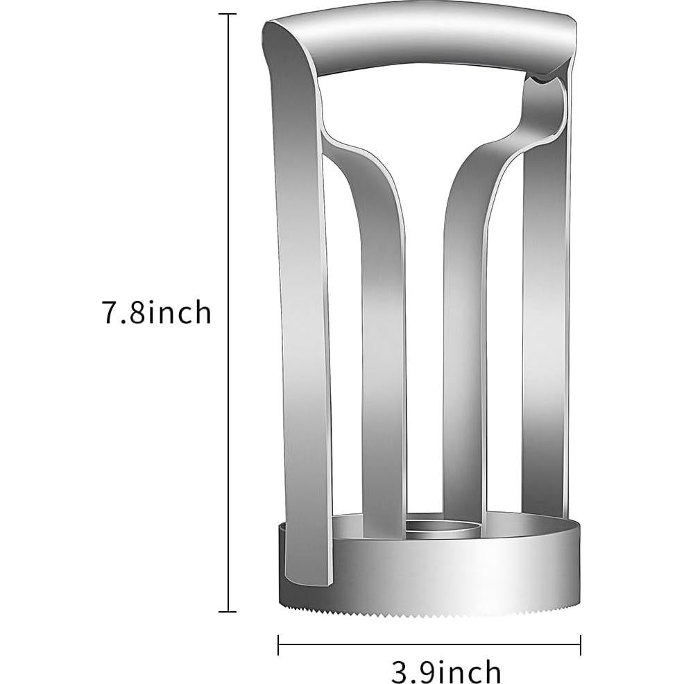 Corer de Piña Grande Shoxil de Acero Inoxidable 9.91 cm