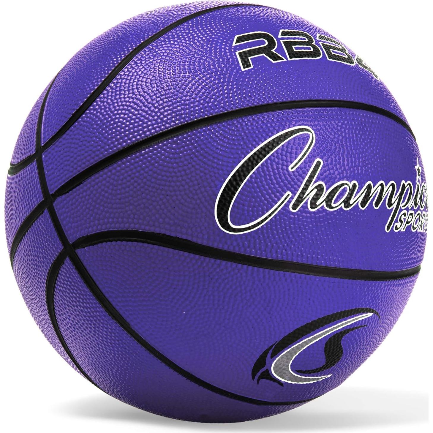 Balón de Baloncesto Pro-Style Champion Sports Tamaño 5 Azul