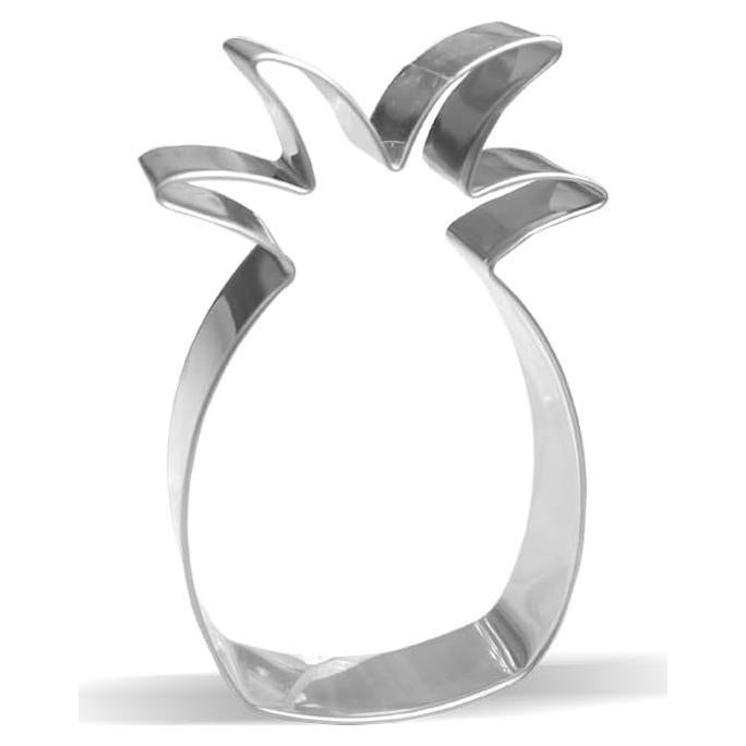 Cortador de Galletas Piña Keewah 10.4 cm Acero Inoxidable