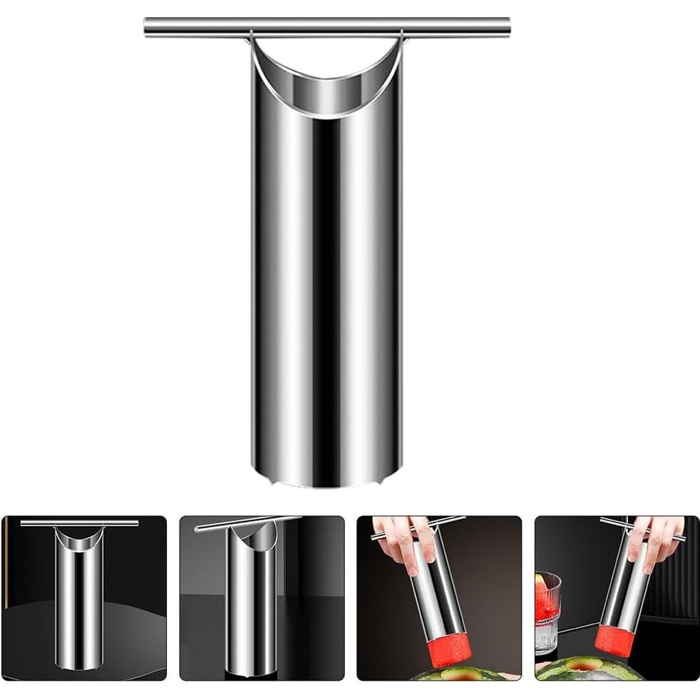 Cortador de Sandía VOSAREA Acero Inoxidable 12cm