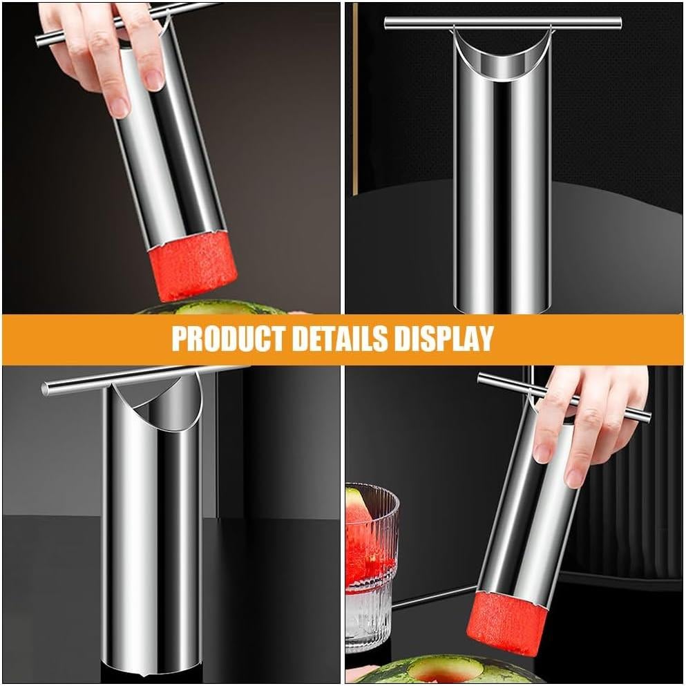 Cortador de Sandía VOSAREA Acero Inoxidable 12cm