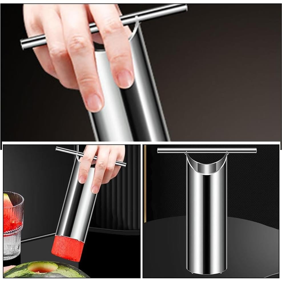 Cortador de Sandía VOSAREA Acero Inoxidable 12cm