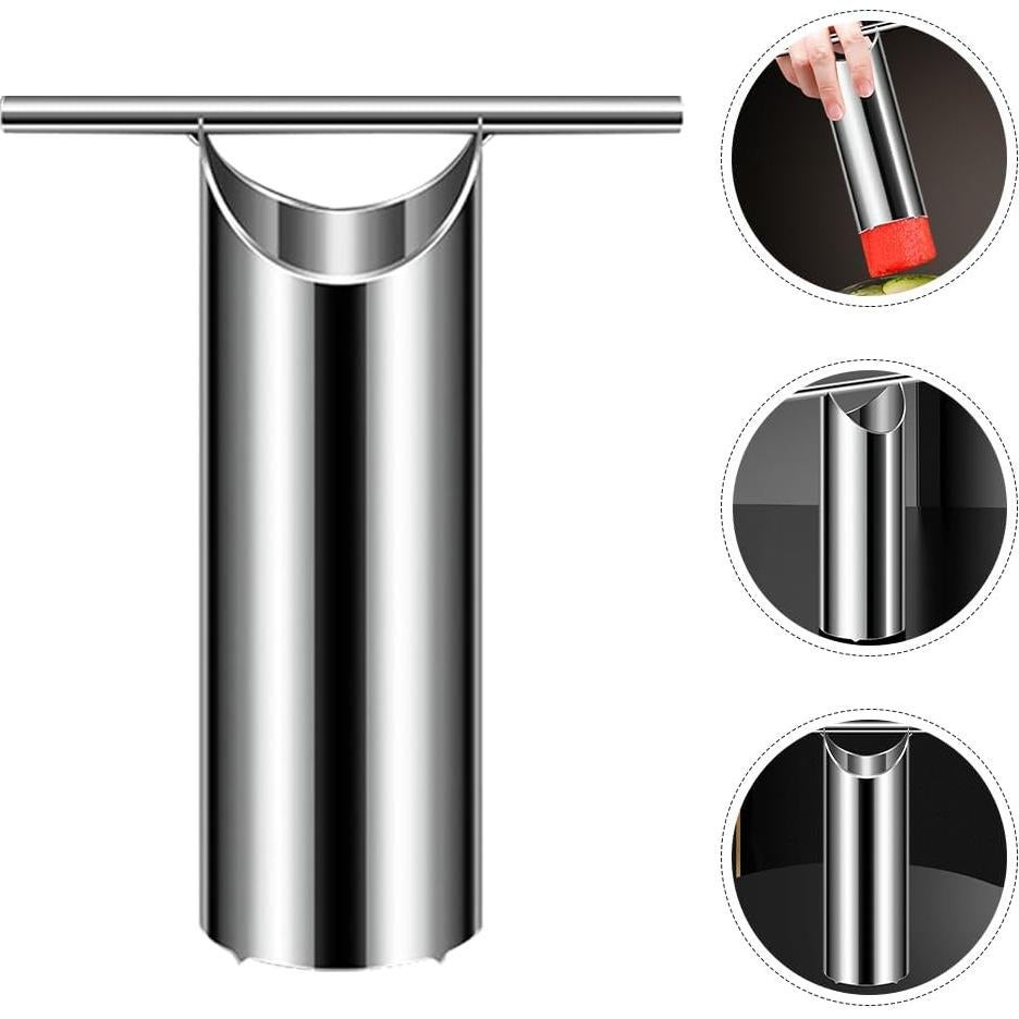 Cortador de Sandía VOSAREA Acero Inoxidable 12cm