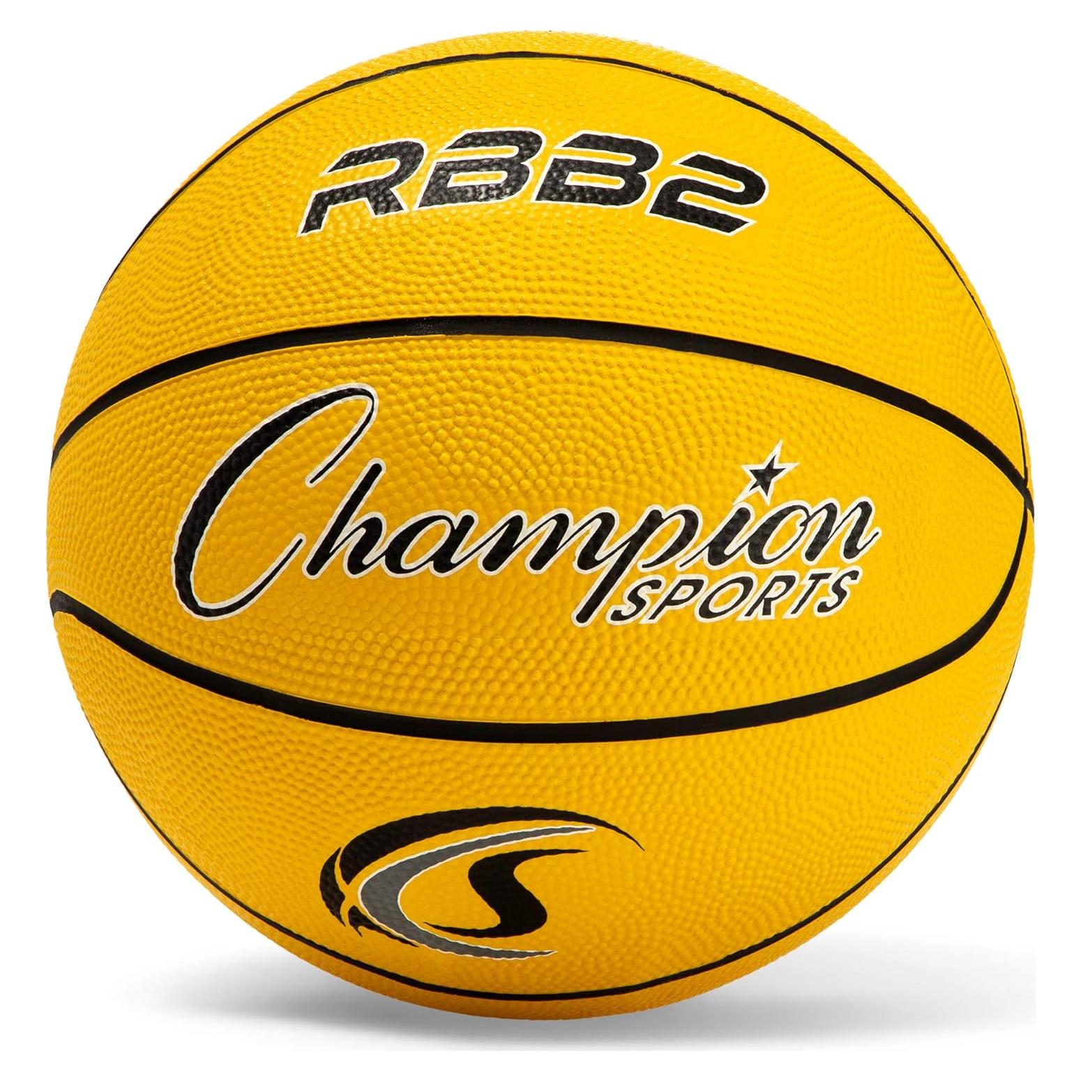 Balón de Baloncesto Champion Sports Junior 5 Azul