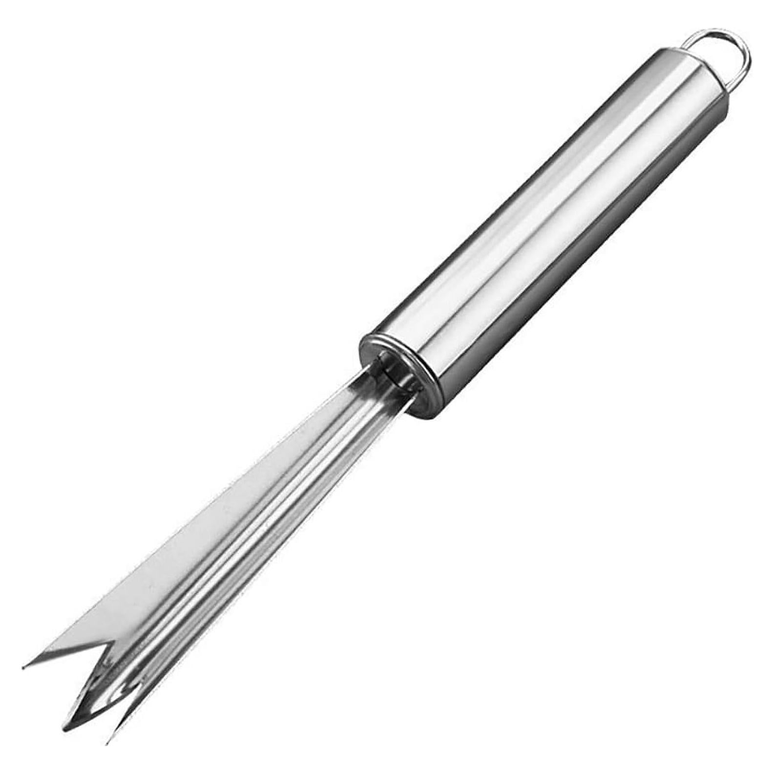 Pelador de Ojos de Piña DPWOUM Acero Inoxidable Ergonómico