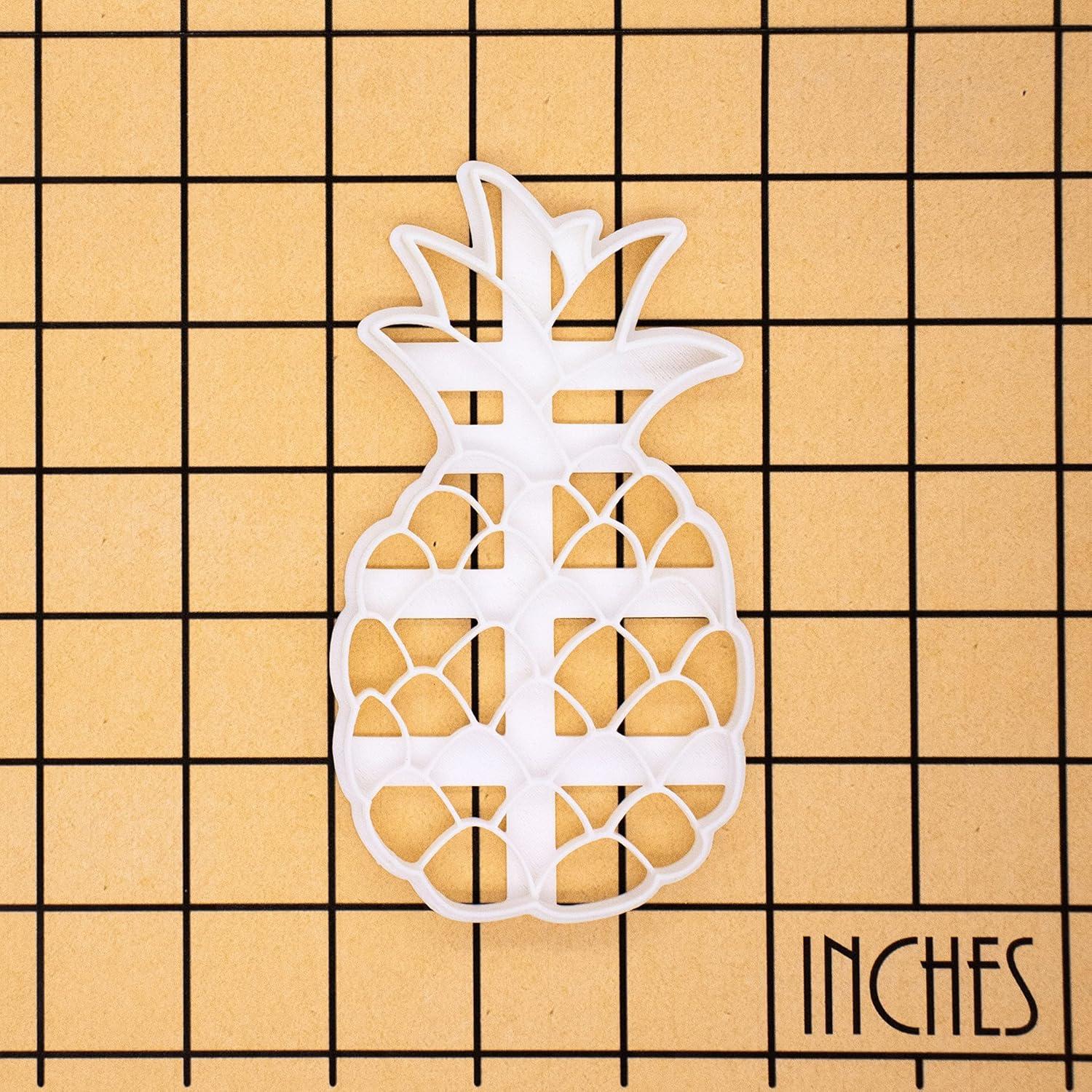 Cortador de Galletas Piña Bakerlogy 6.9x12.5cm A Prueba de Lavavajillas