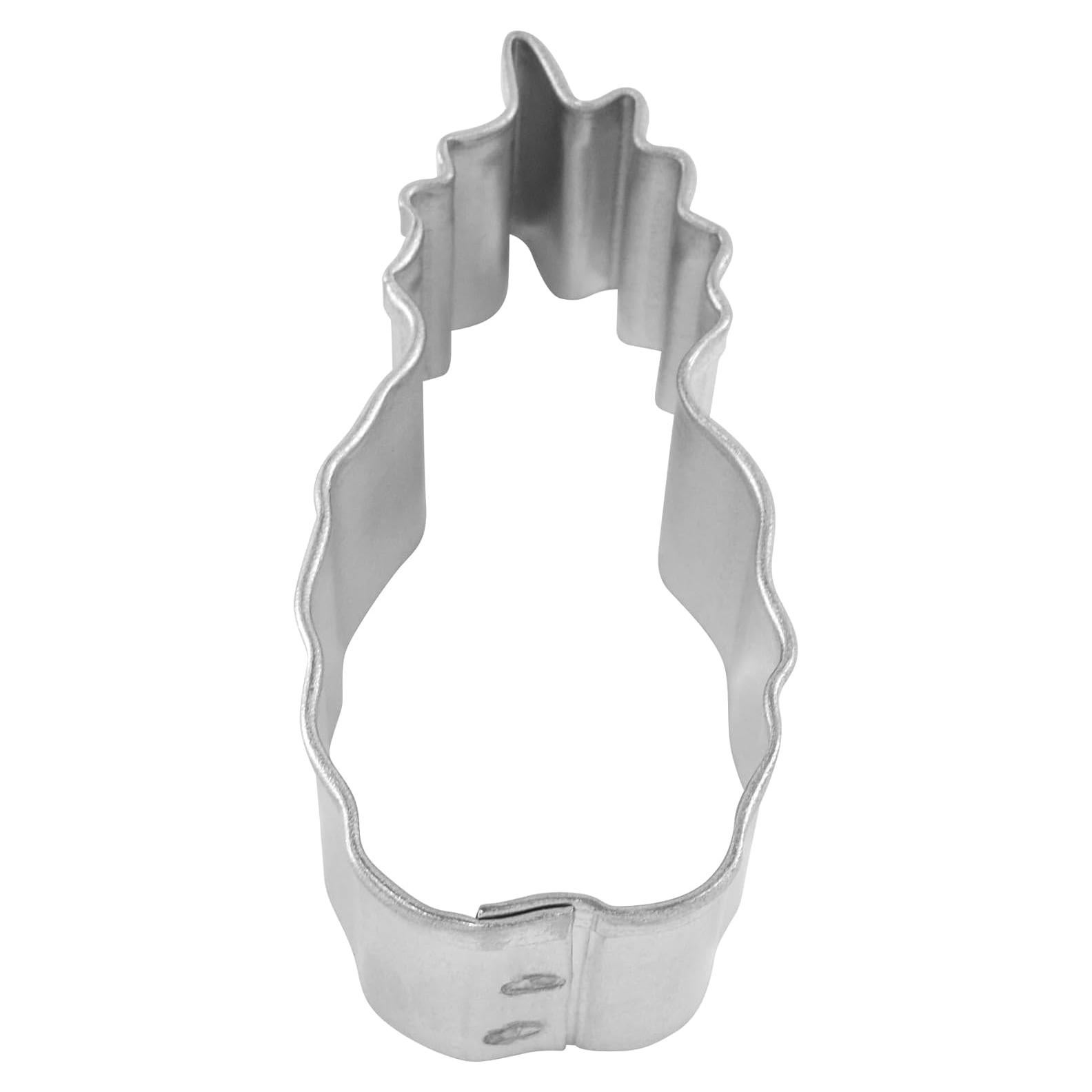 Cortador de Galletas Mini Piña R&M de Acero Galvanizado 5cm