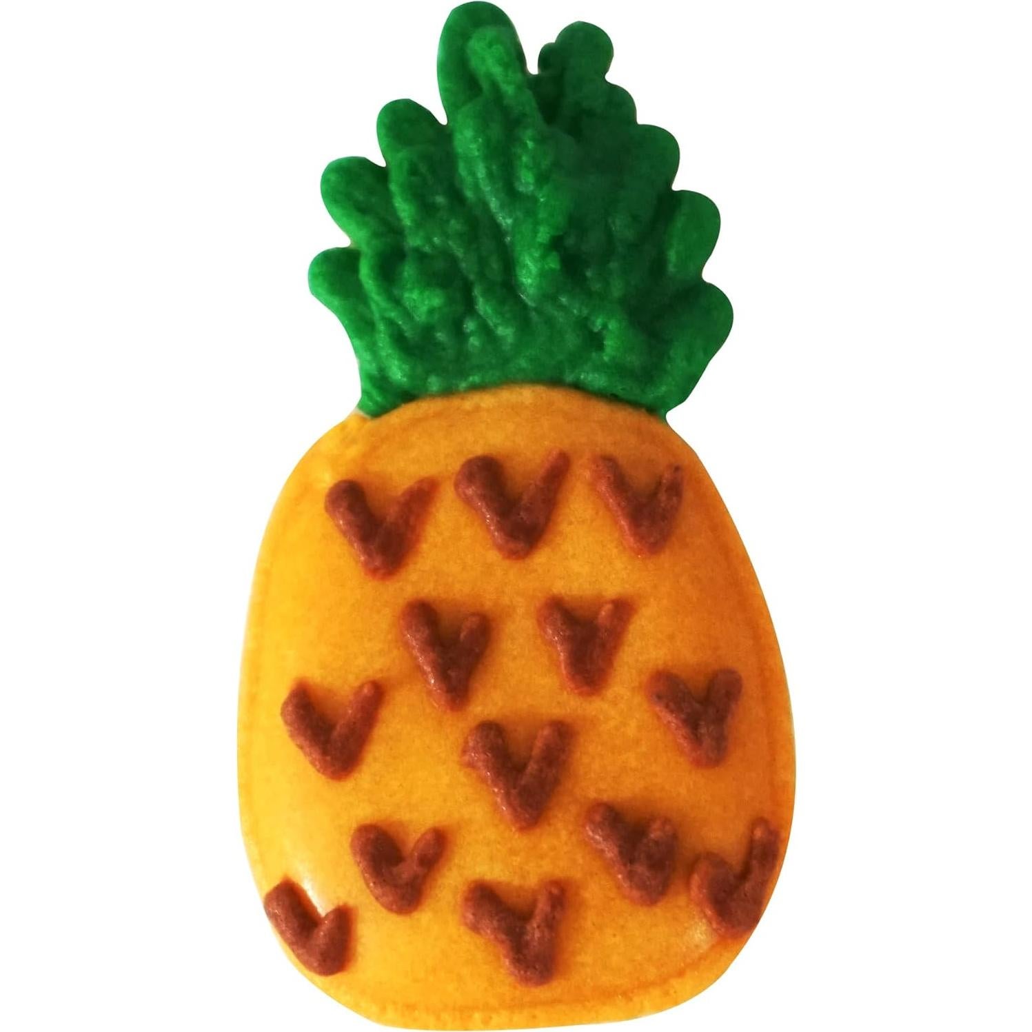 Cortador de Galletas Mini Piña R&M de Acero Galvanizado 5cm