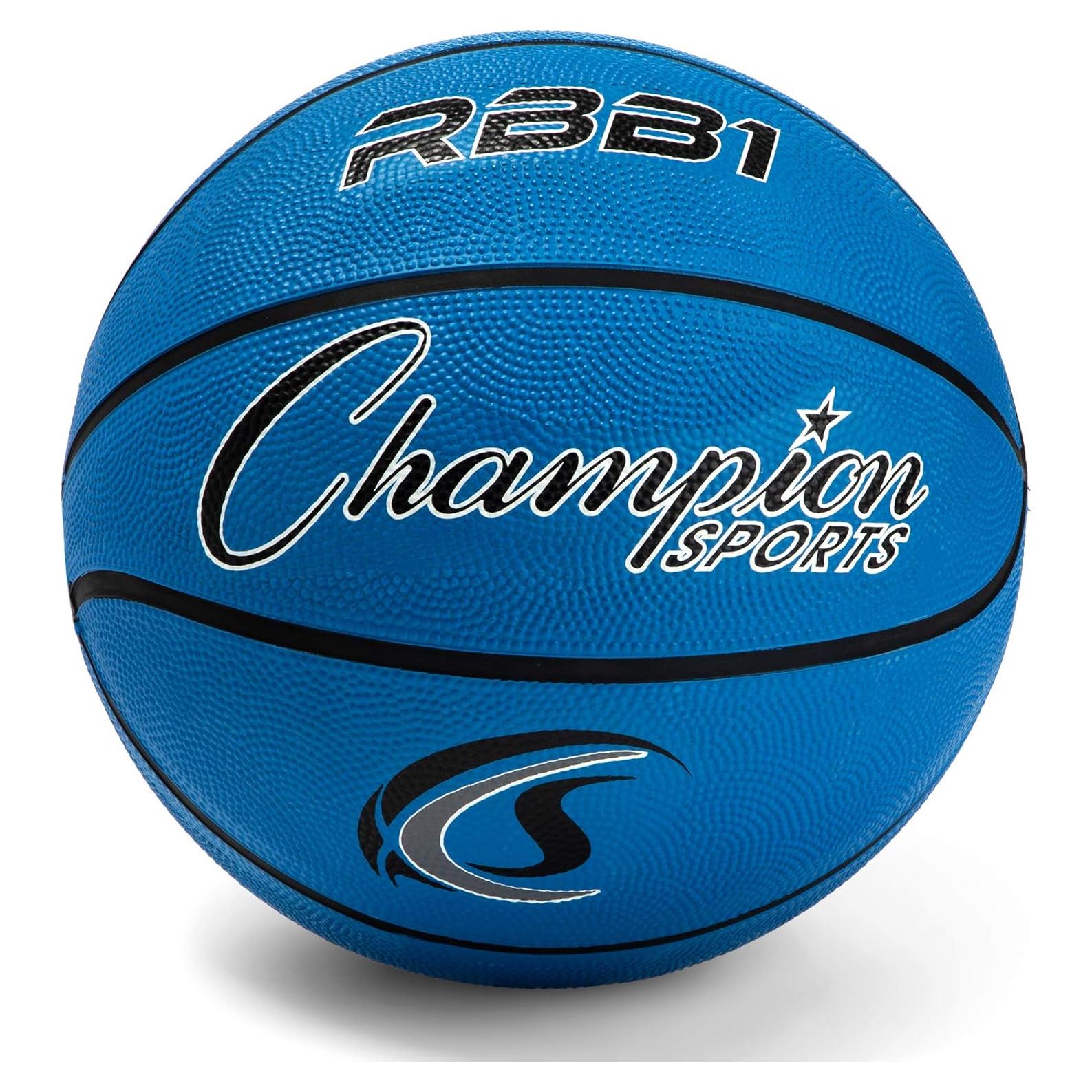 Balón de Baloncesto Champion Sports Junior 5 Azul