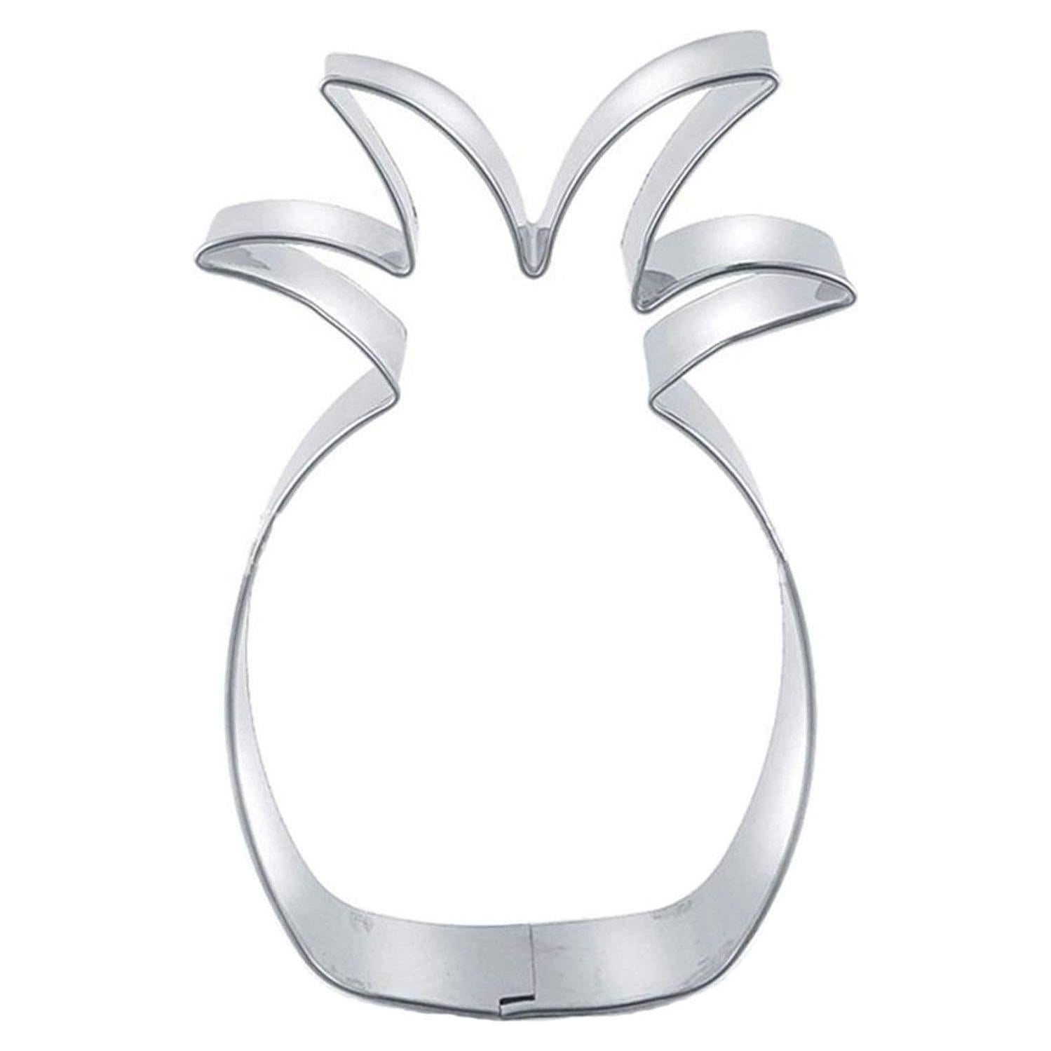 Cortador de Galletas Piña ZDYWY Acero Inoxidable Antiadherente