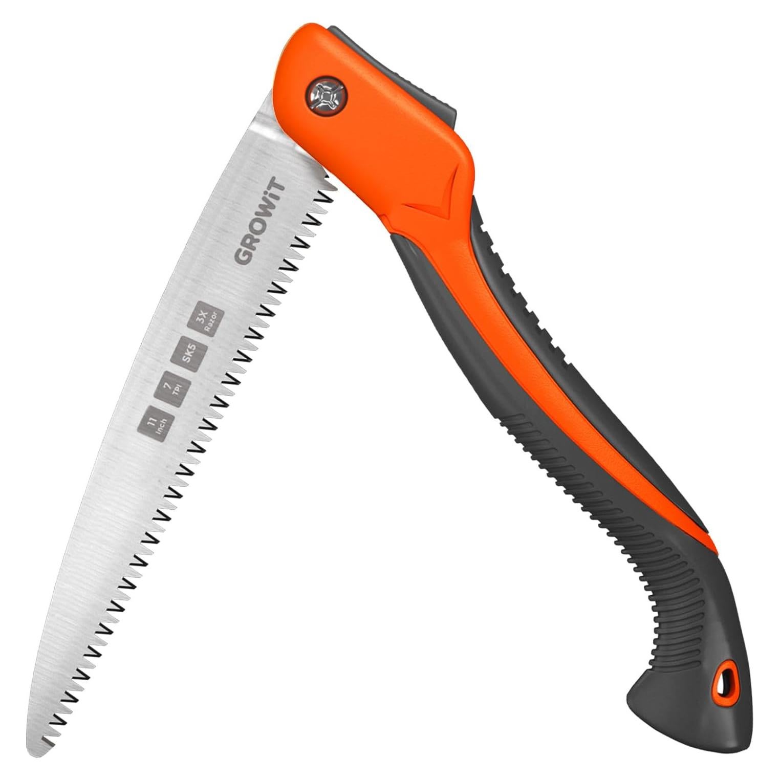 Sierra Plegable Craft911 de 28 cm - Hoja SK5 para Jardinería