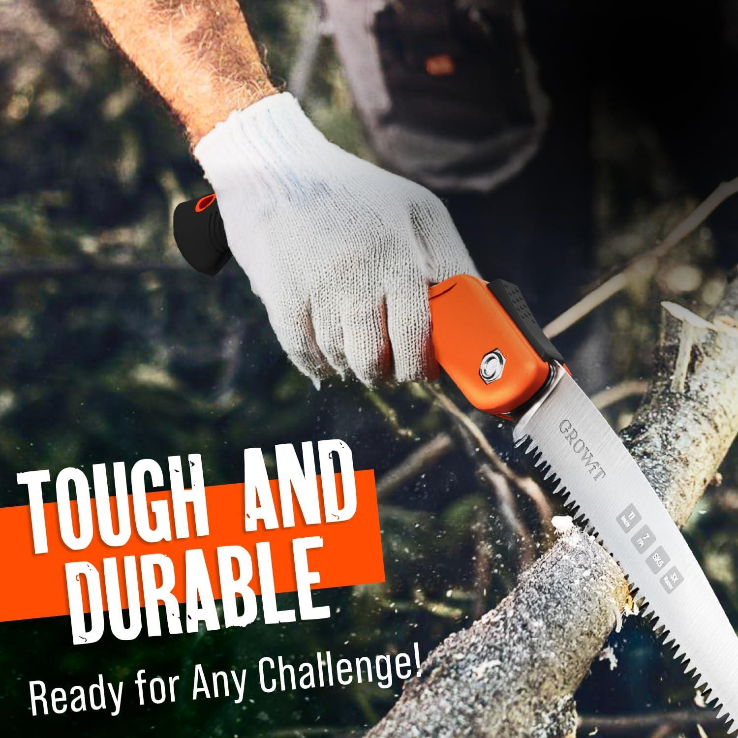 Sierra Plegable Craft911 de 28 cm - Hoja SK5 para Jardinería