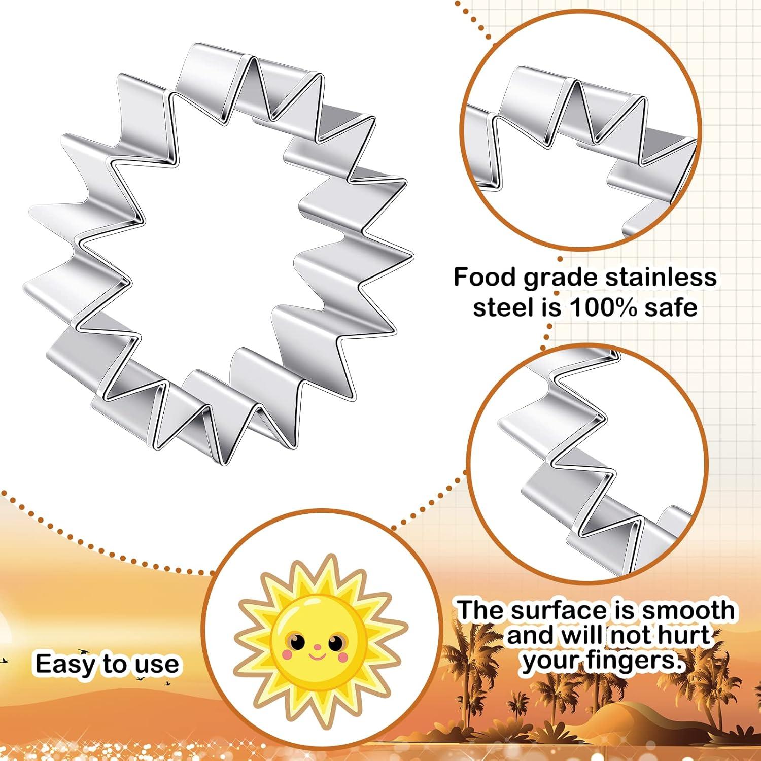 Cortadores de Galletas de Verano Didaey - 10 Piezas Playa