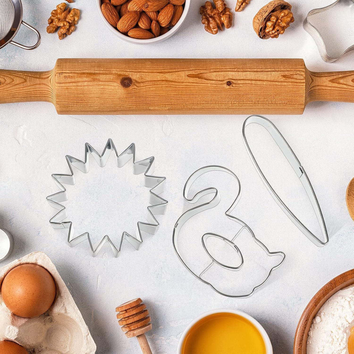 Cortadores de Galletas de Verano Didaey - 10 Piezas Playa