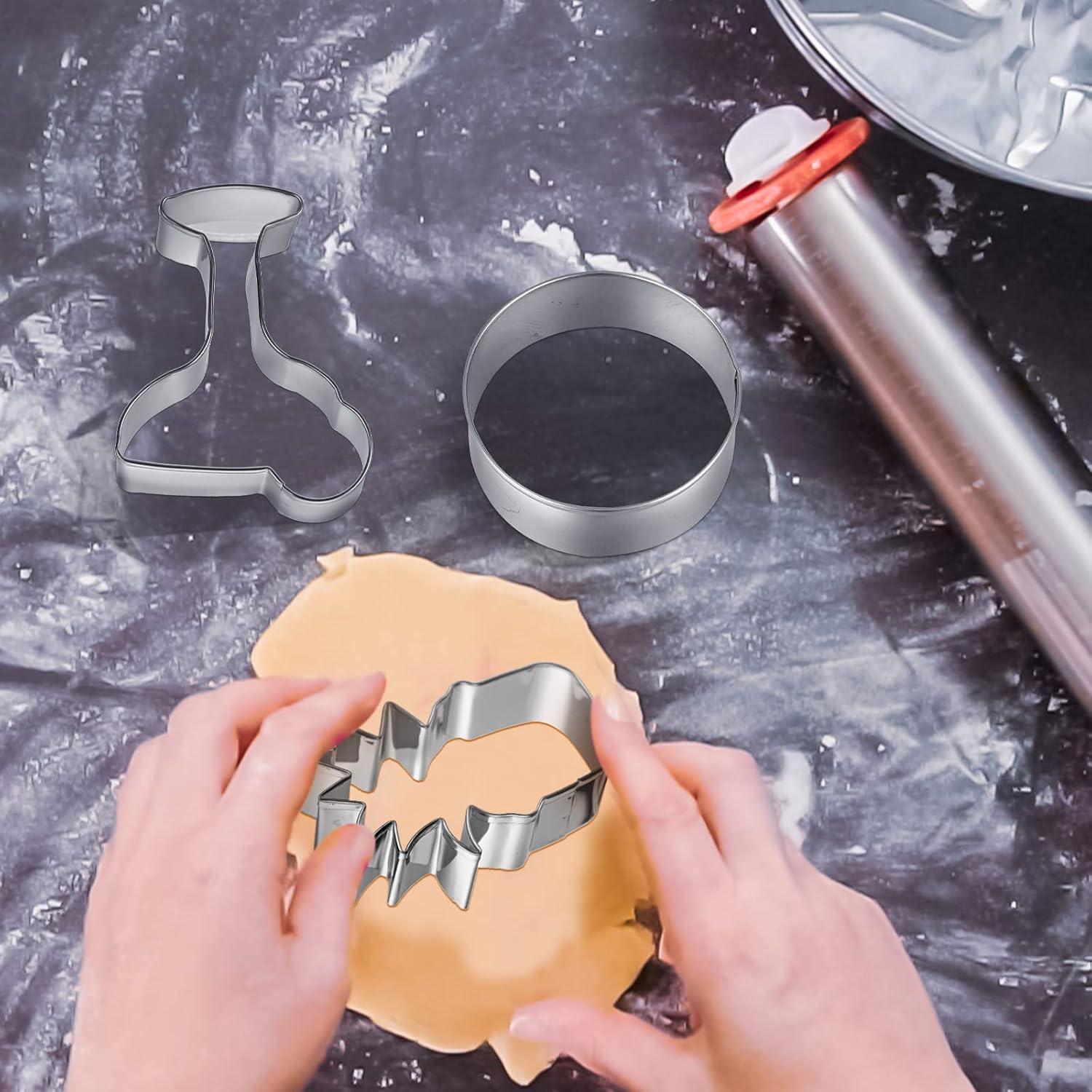 Cortadores de Galletas de Verano Didaey - 10 Piezas Playa