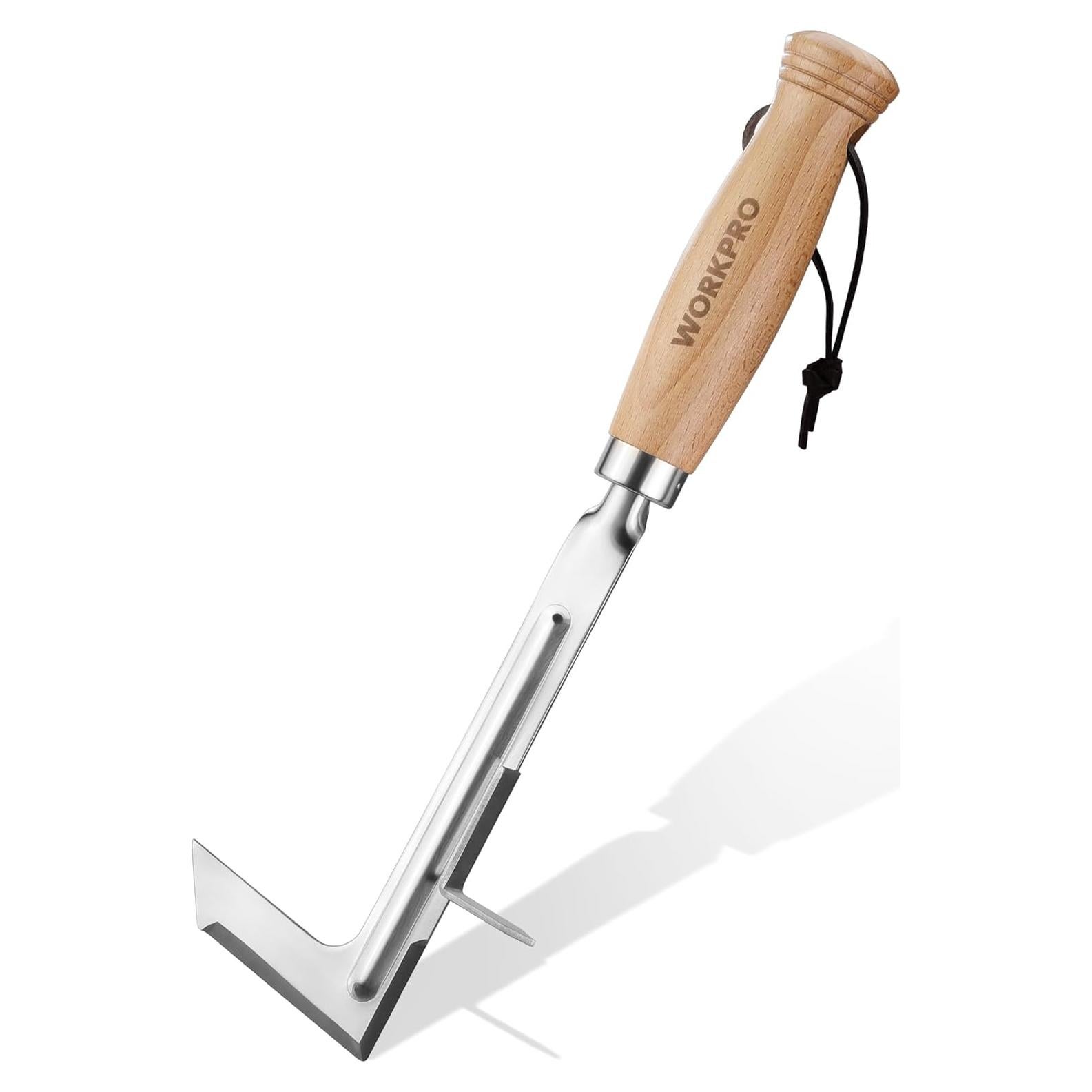 Desmalezadora de Grietas WORKPRO 30.48 cm Acero Inoxidable