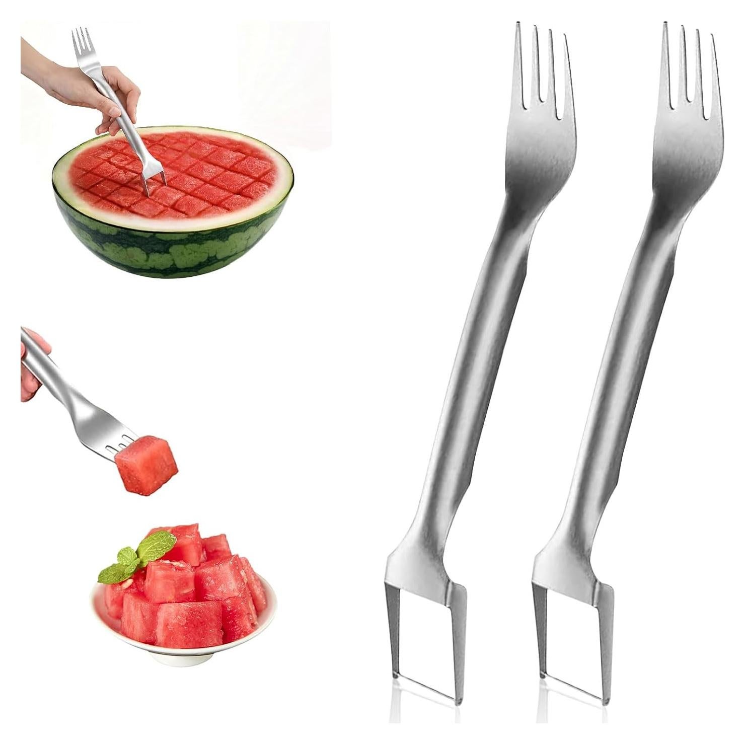 Cortador de Frutas 2 en 1 WPWWPW Acero Inoxidable 25 cm