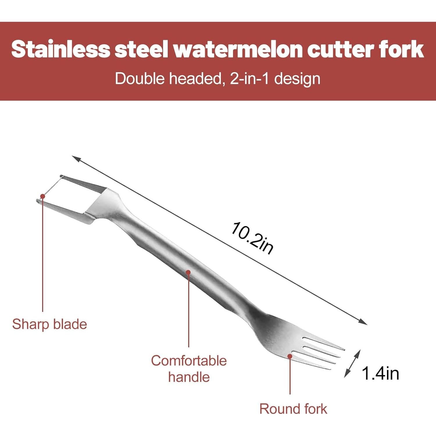 Cortador de Frutas 2 en 1 WPWWPW Acero Inoxidable 25 cm