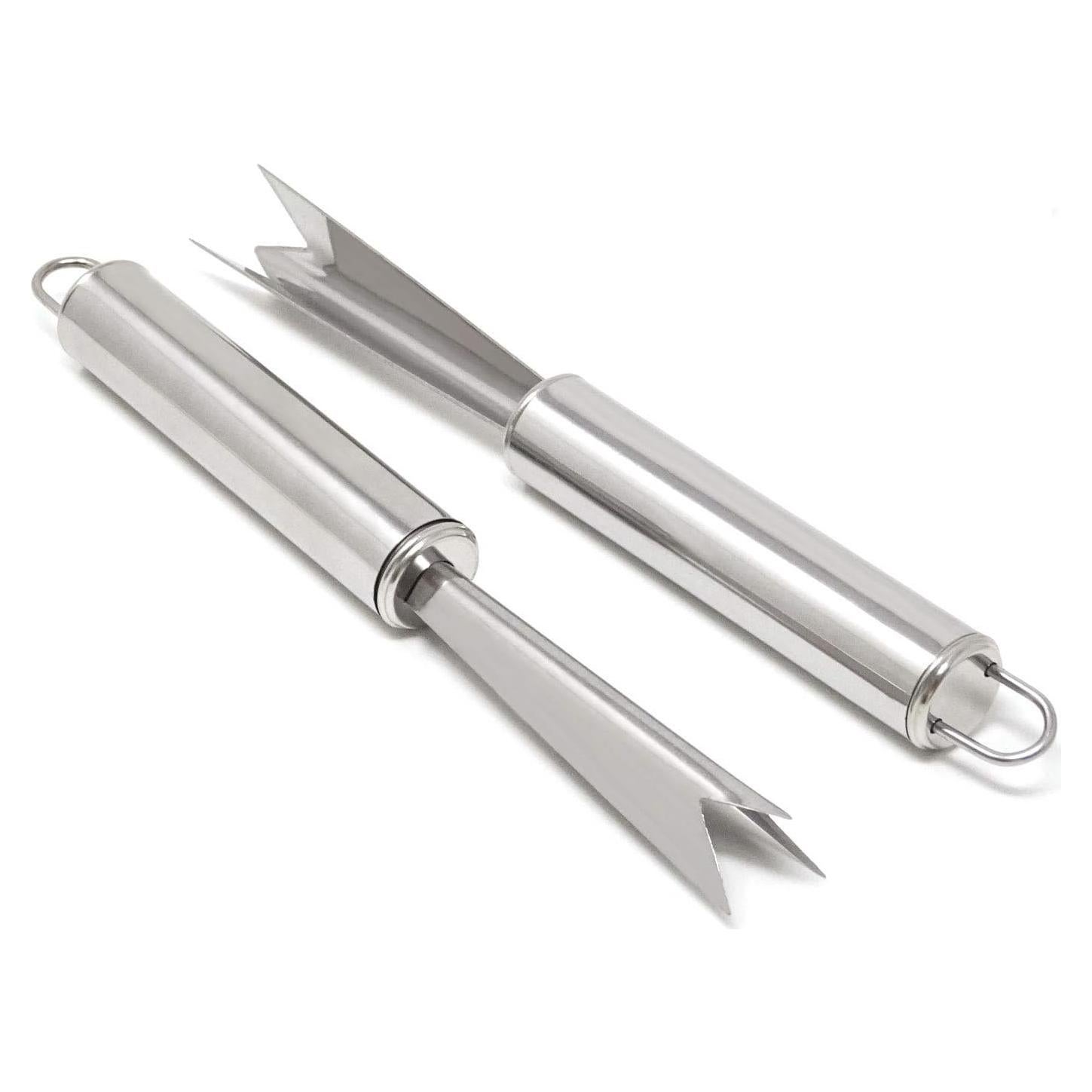 Pelador de Ojos de Piña Honbay 2PCS Acero Inoxidable