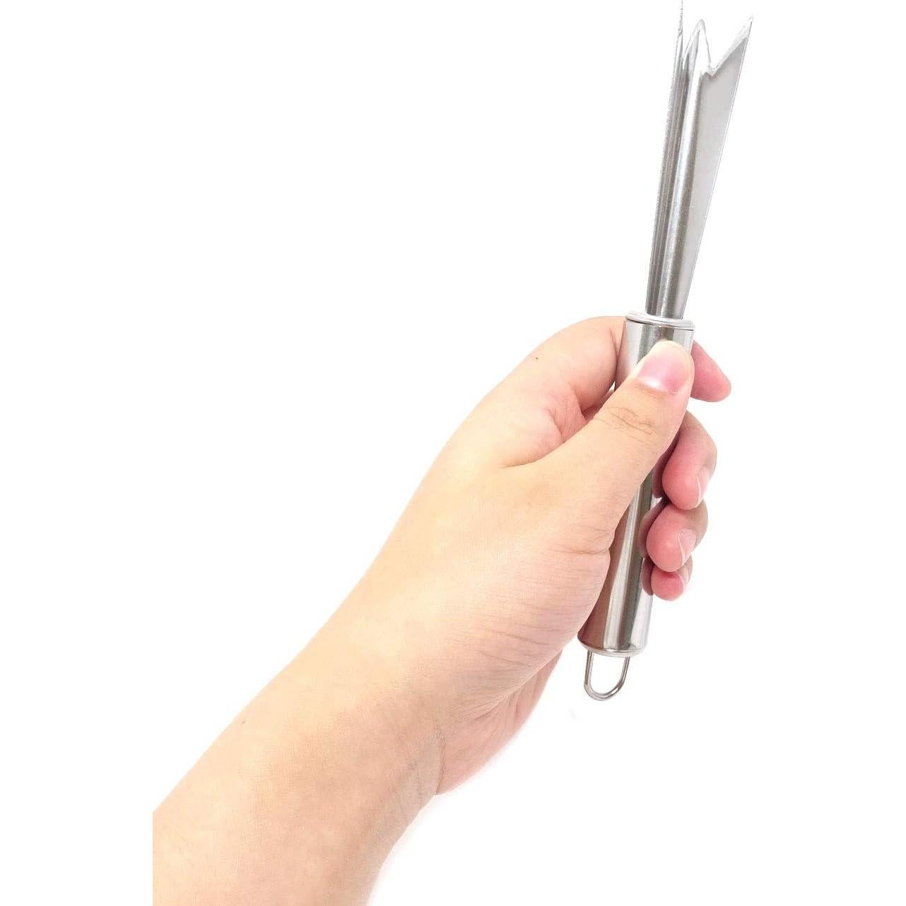 Pelador de Ojos de Piña Honbay 2PCS Acero Inoxidable