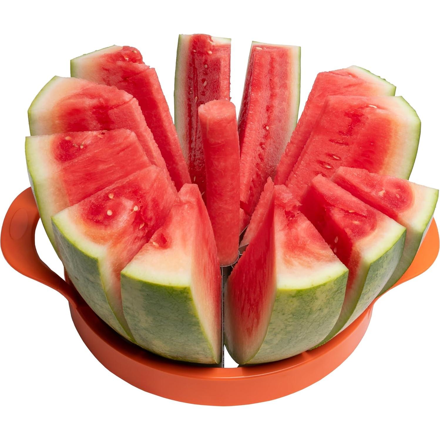 Cortador de Sandía KOLORAE Acero Inoxidable 25.4cm 12 Rebanadas