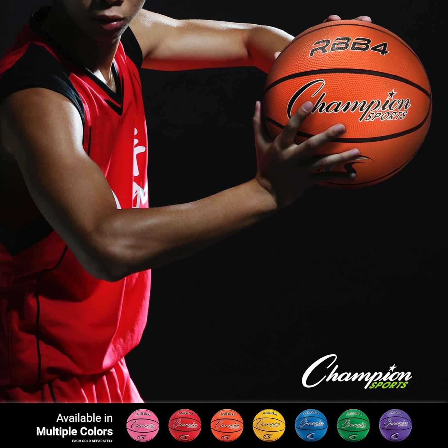 Balón de Baloncesto Champion Sports Junior 5 Azul