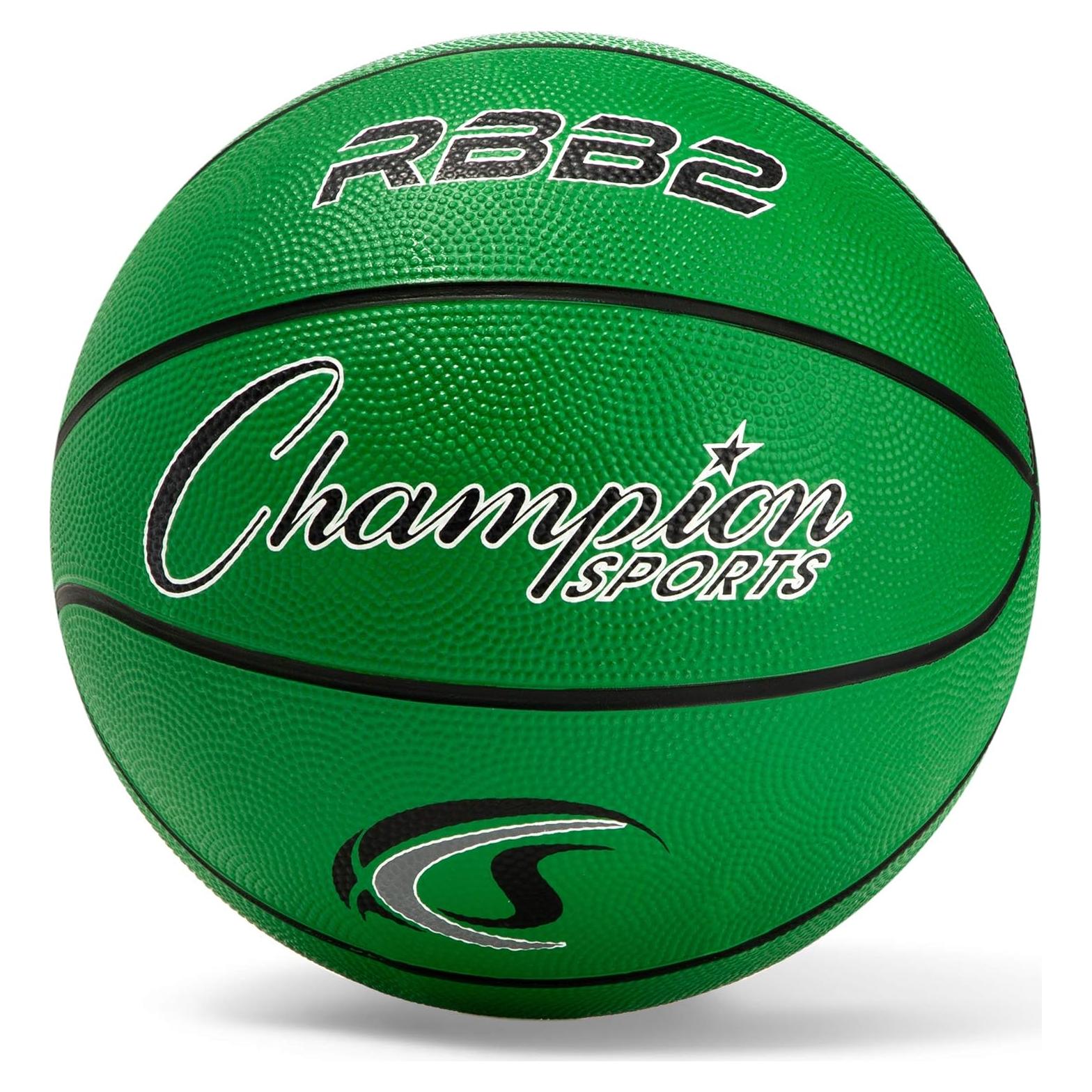 Balón de Baloncesto Pro-Style Champion Sports Tamaño 5