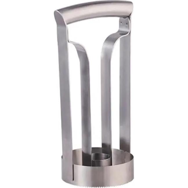 Cortador de Piña de Acero Inoxidable Genérico - 20 cm