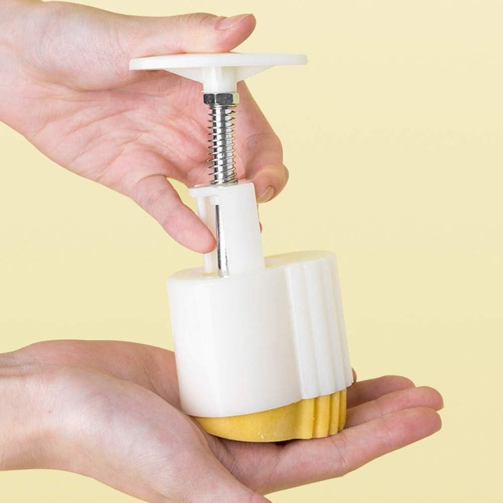 Molde de Mooncake Piña Vctitil 50g Sello de Plástico